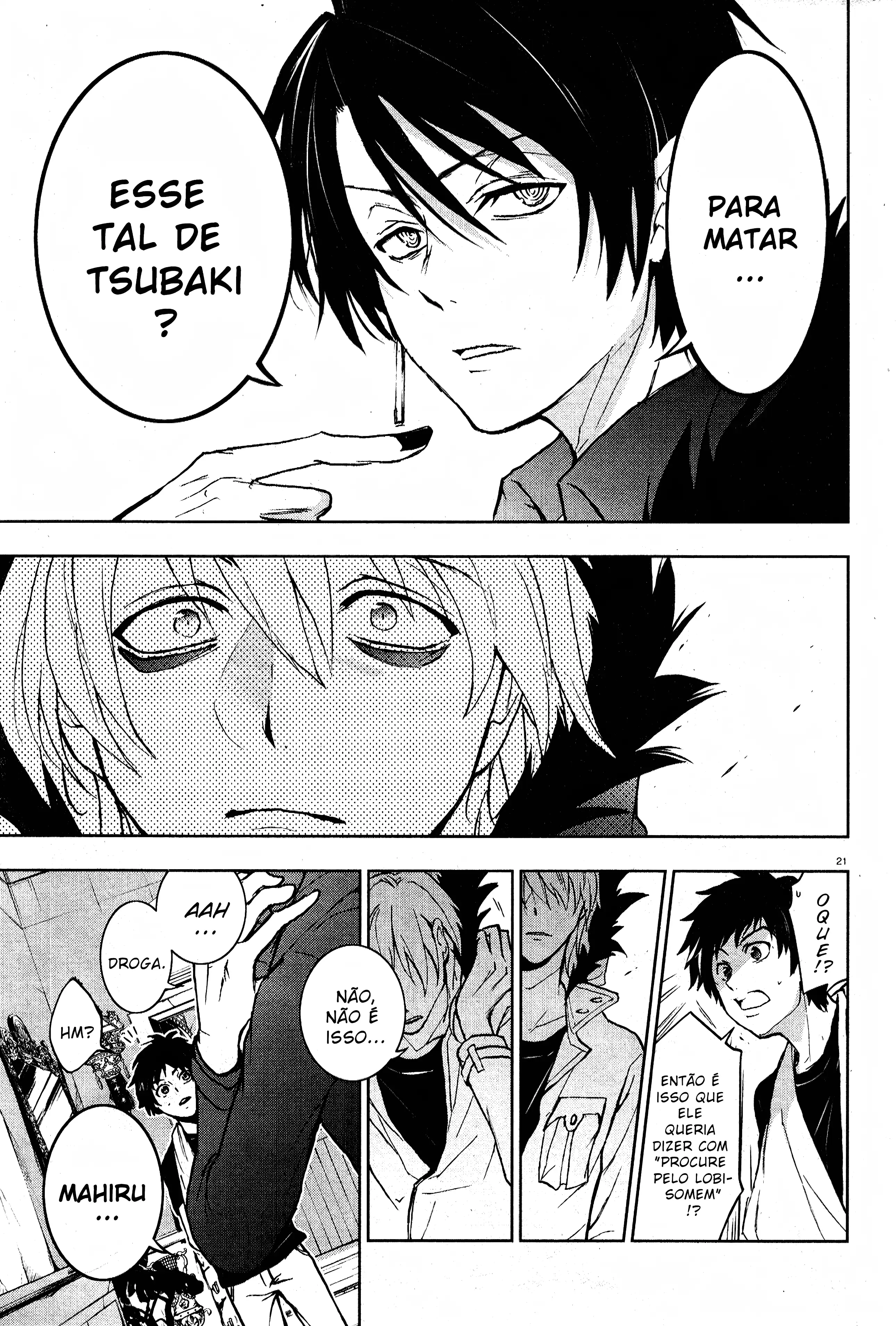 Servamp Capítulo 95 Página 6