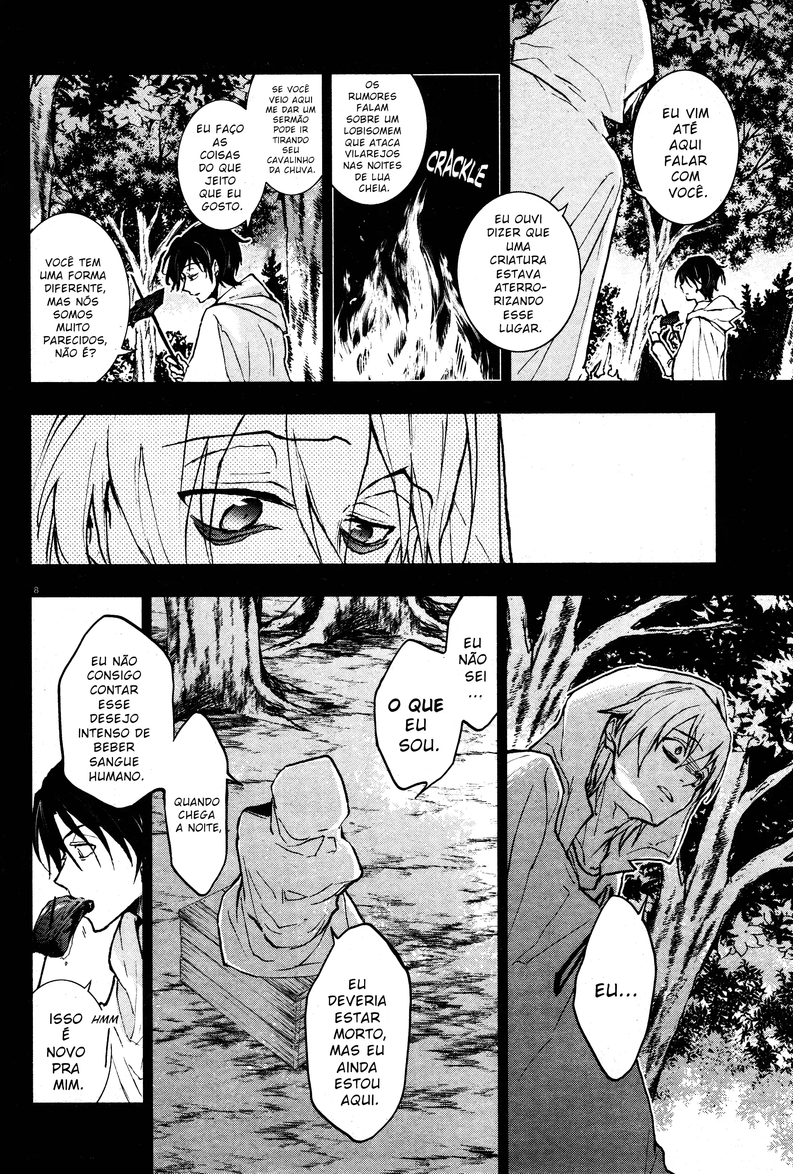 Servamp Capítulo 95 Página 11