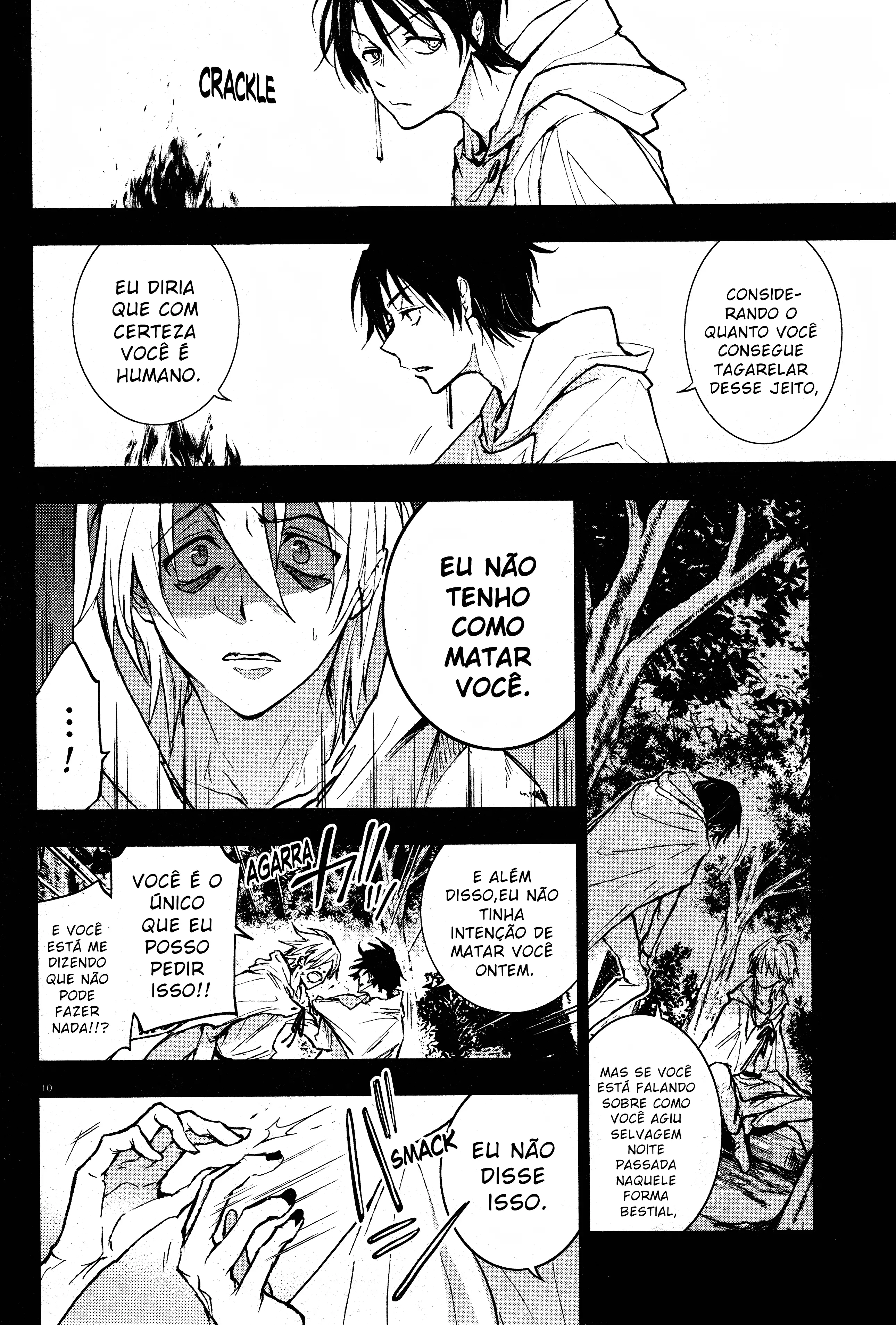 Servamp Capítulo 95 Página 13