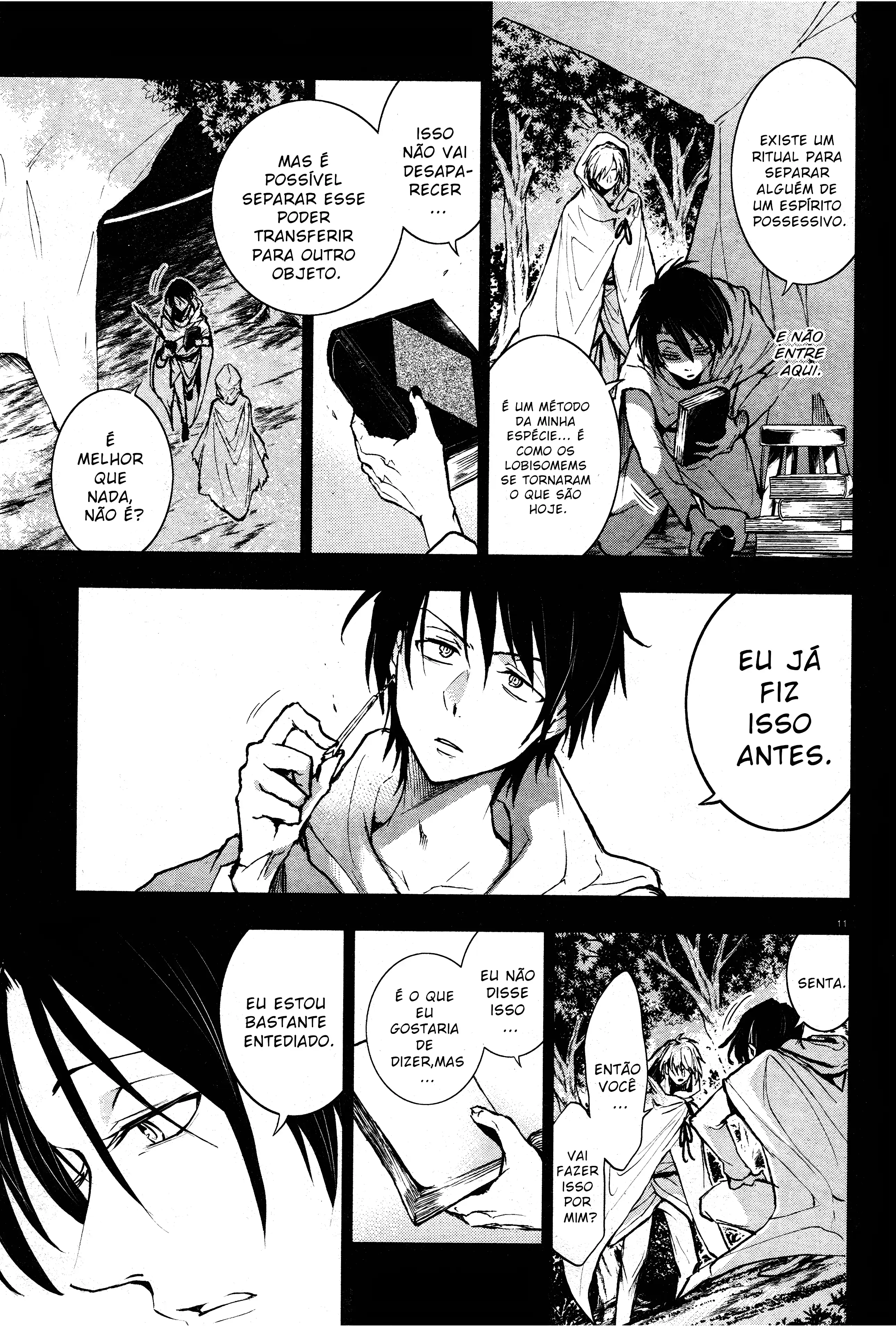 Servamp Capítulo 95 Página 14