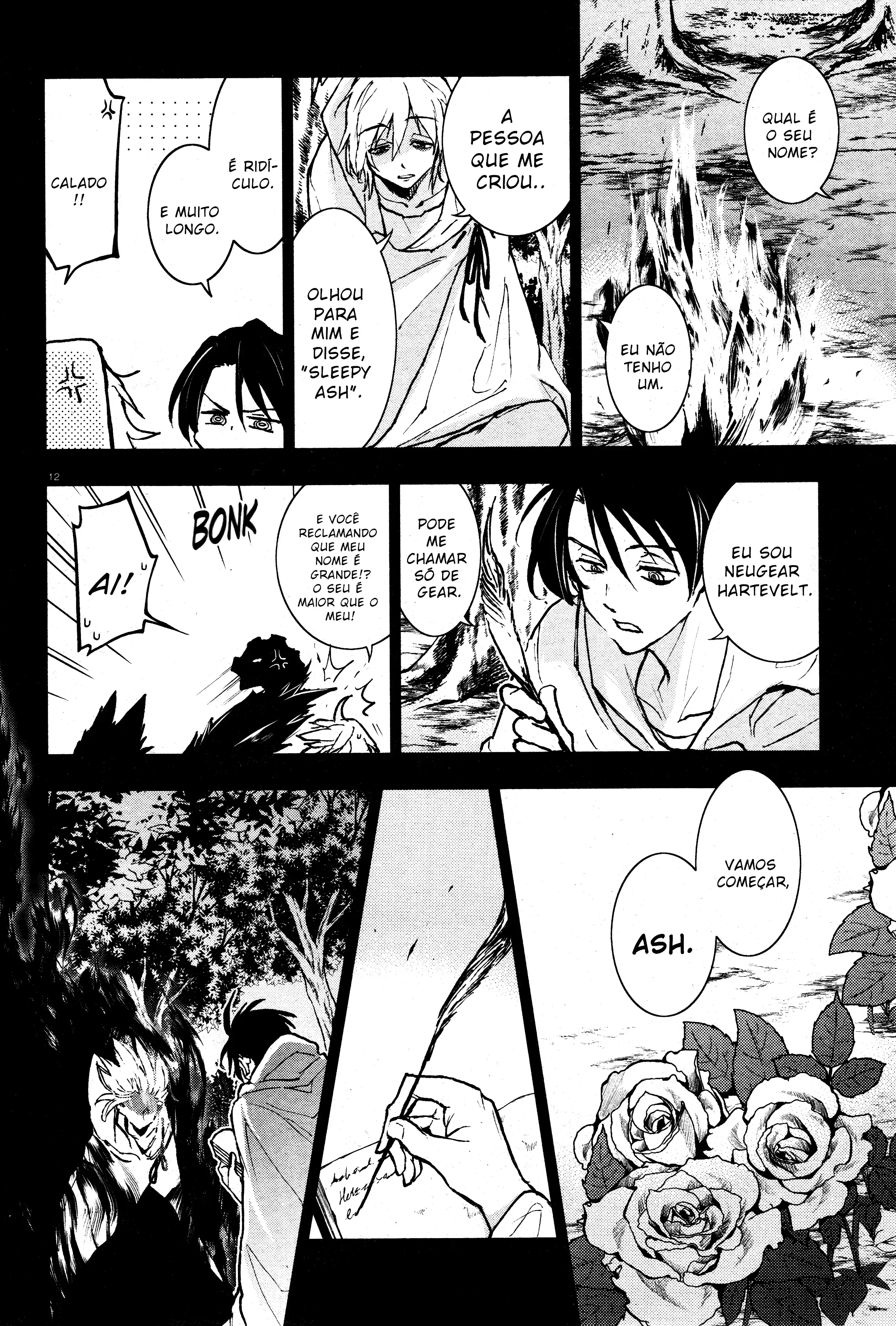 Servamp Capítulo 95 Página 15