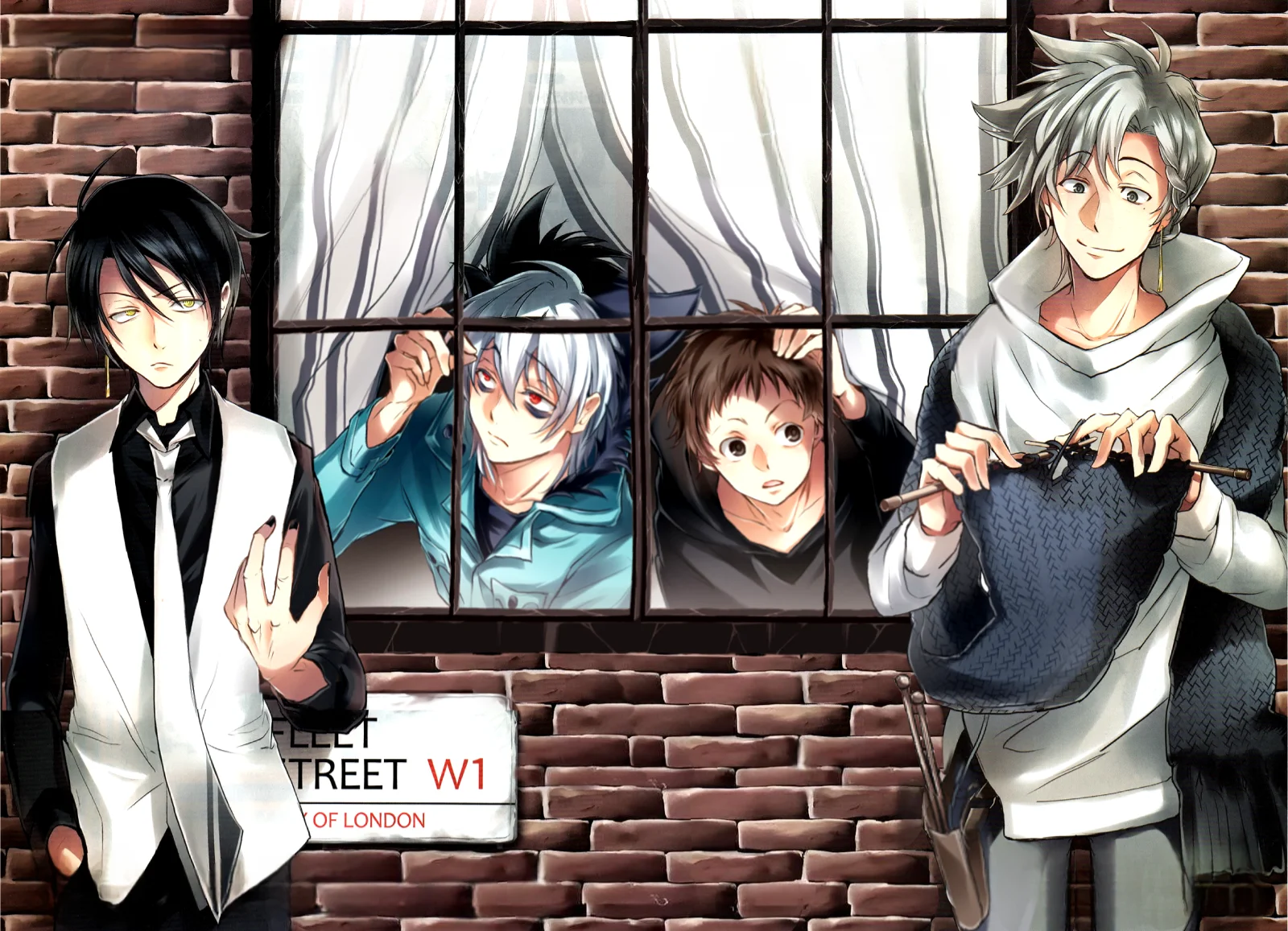 Servamp Capítulo 96 Página 4