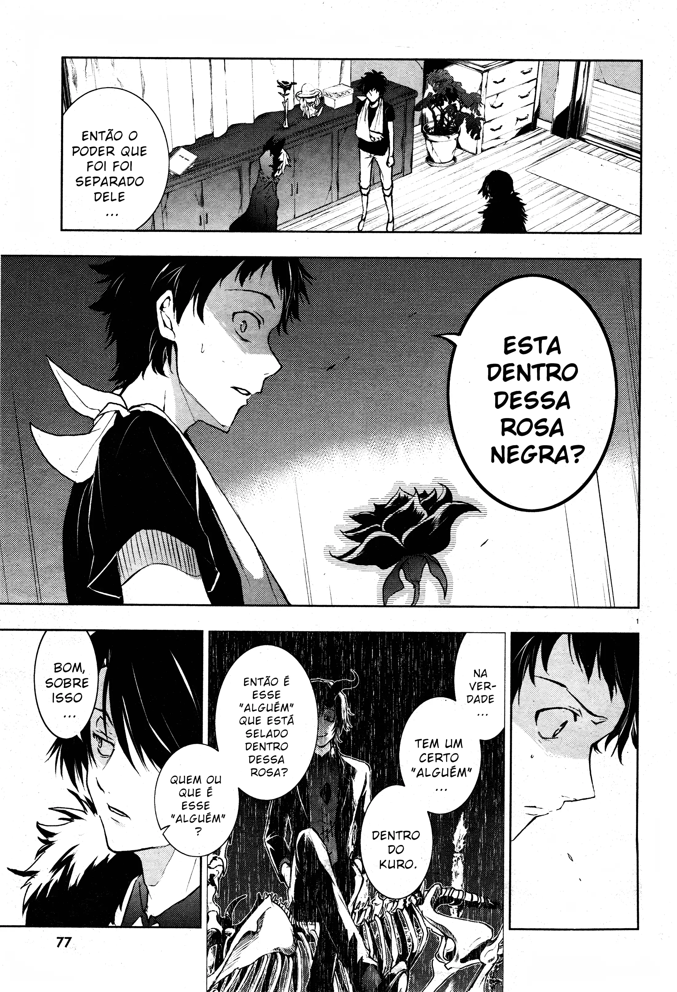 Servamp Capítulo 96 Página 6