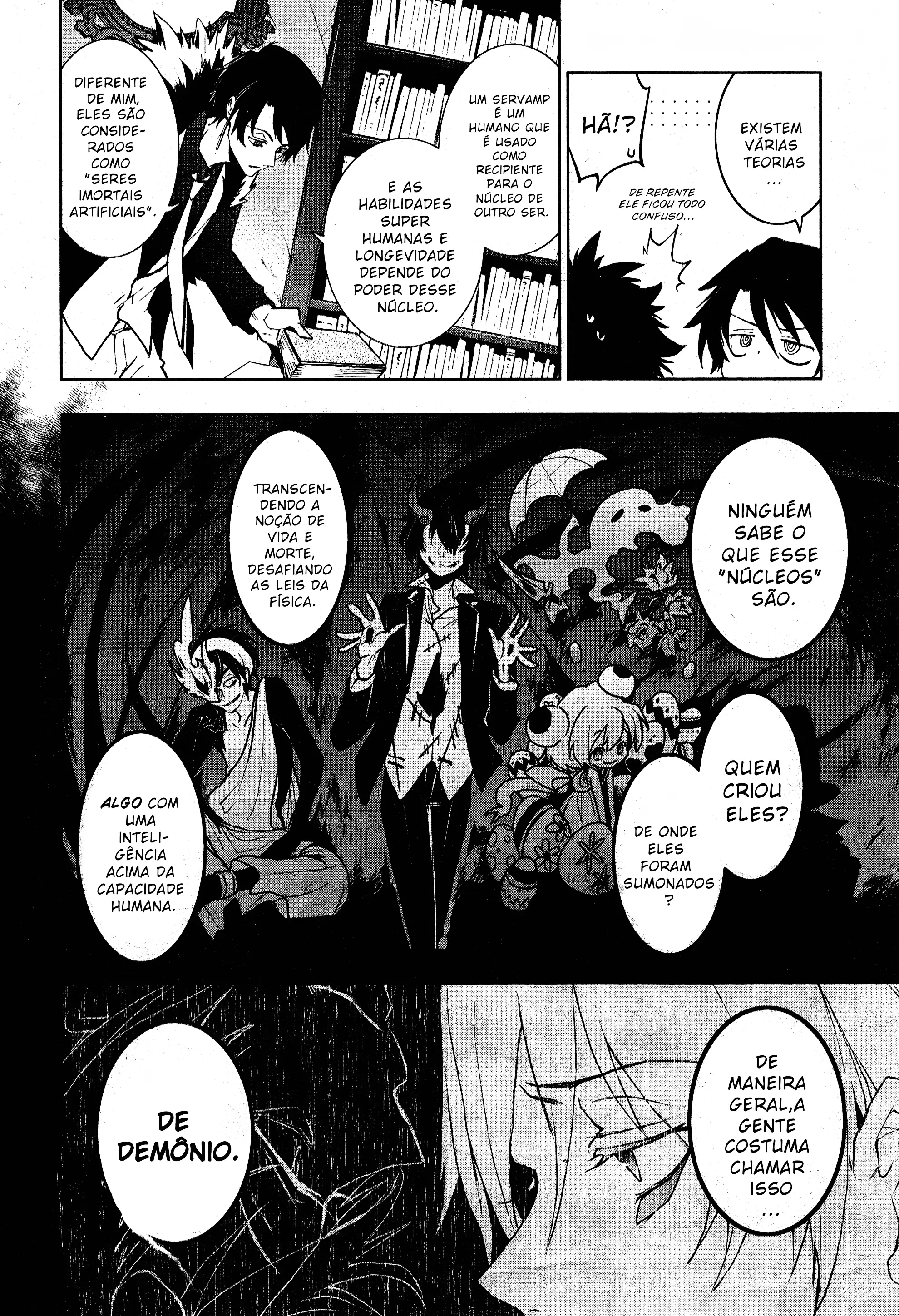 Servamp Capítulo 96 Página 7