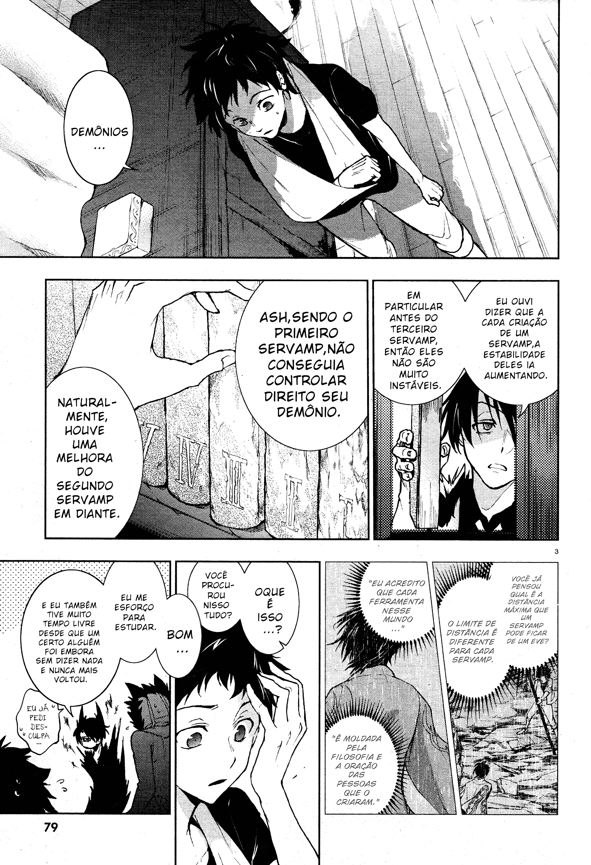 Servamp Capítulo 96 Página 8