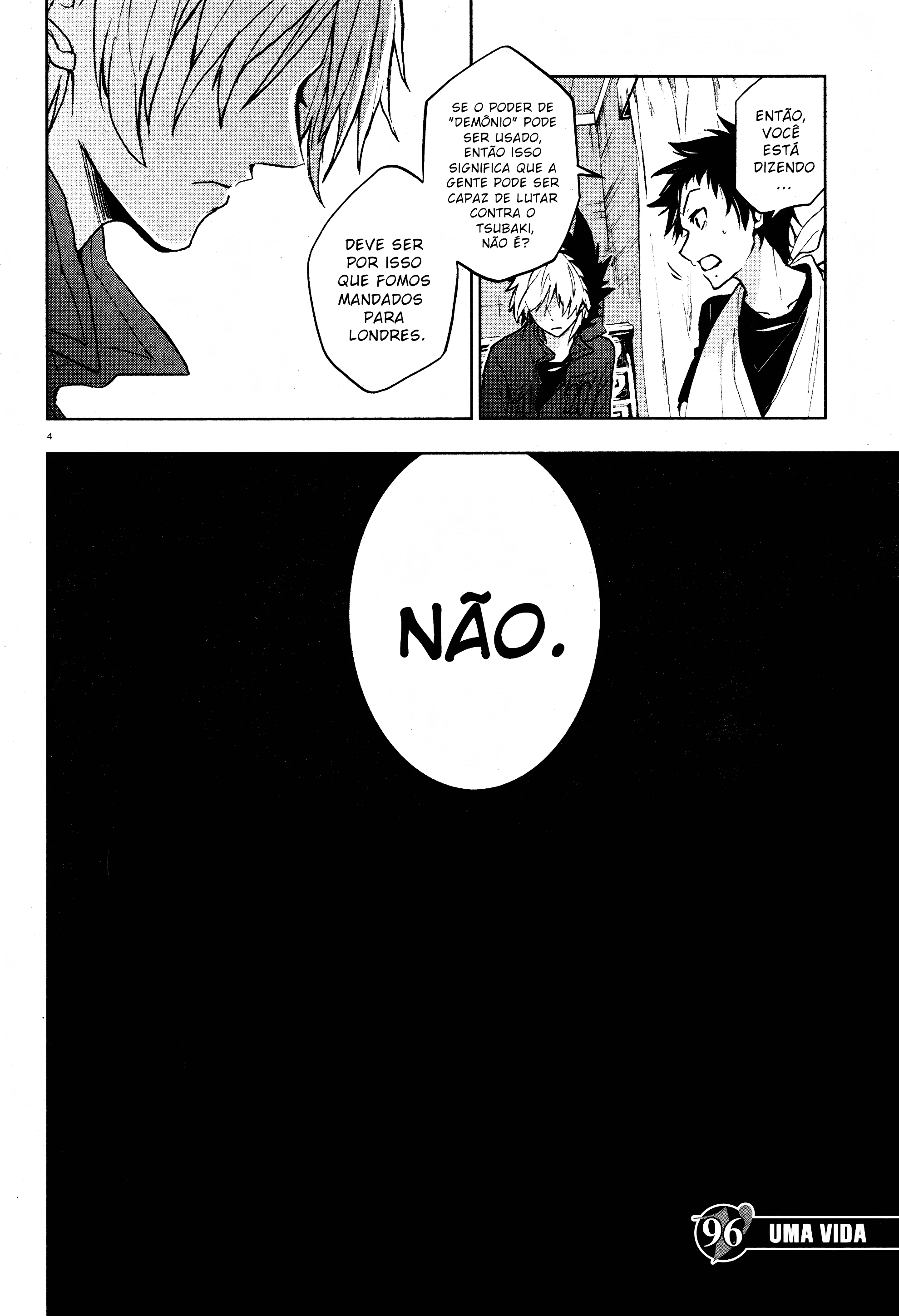 Servamp Capítulo 96 Página 9