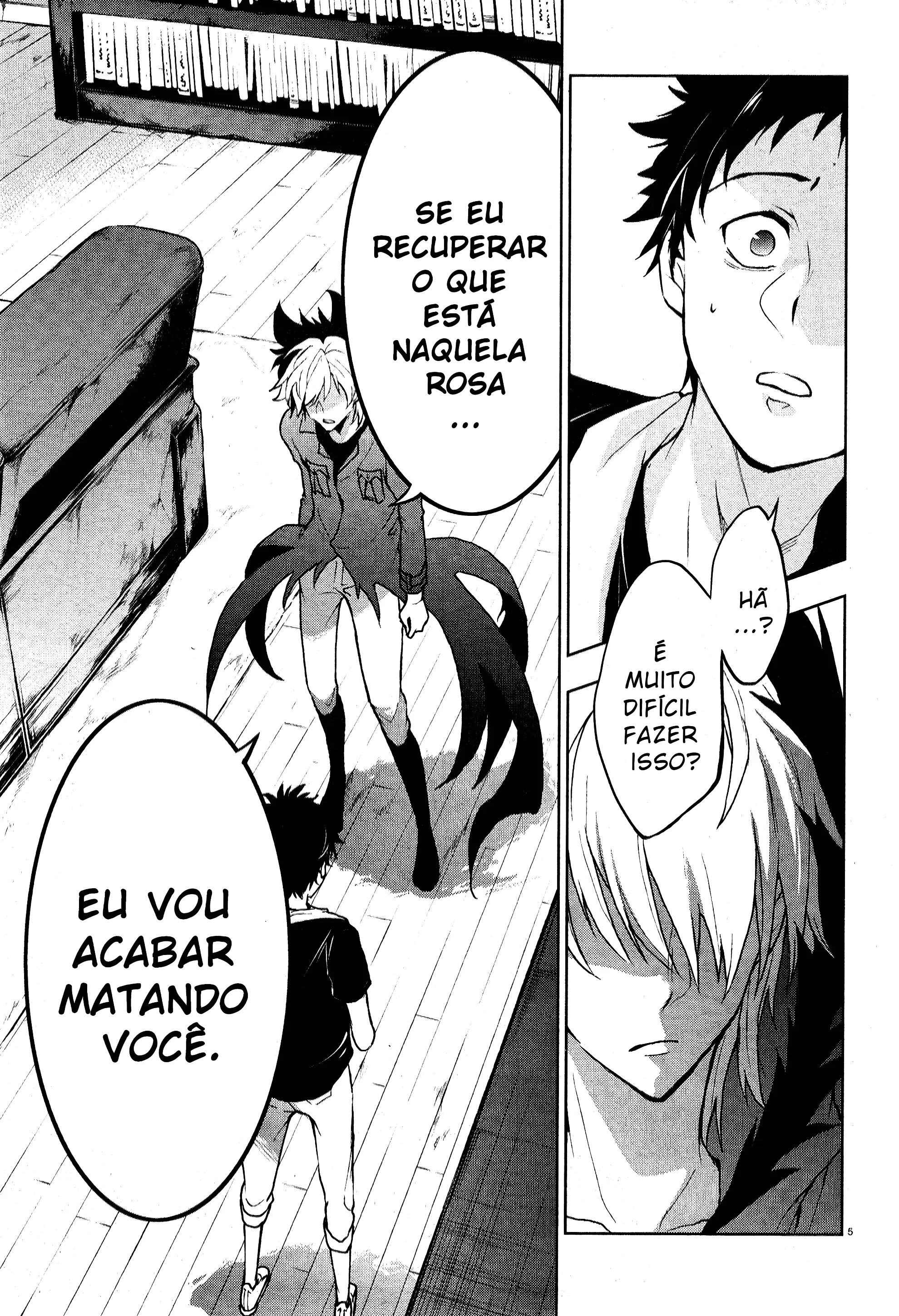 Servamp Capítulo 96 Página 10