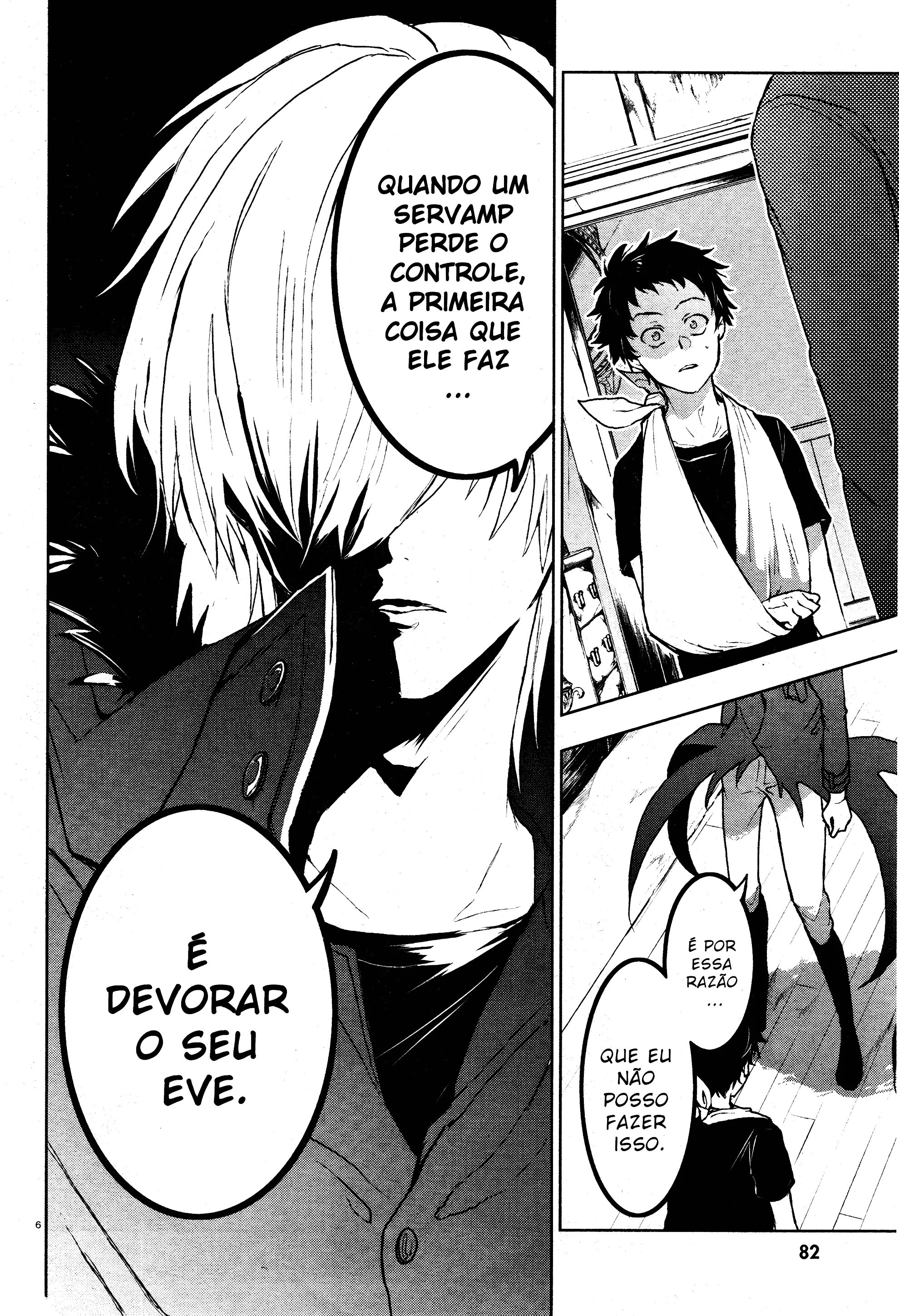 Servamp Capítulo 96 Página 11