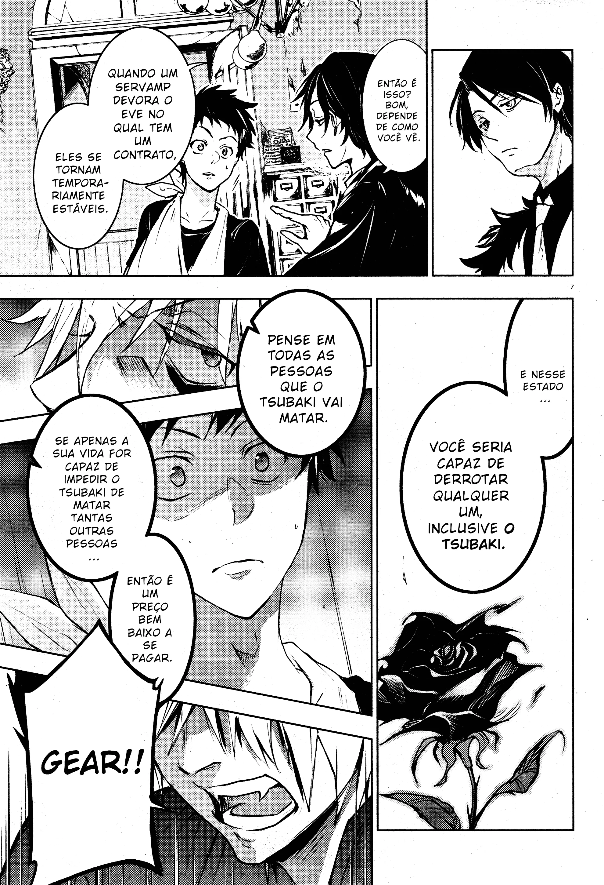Servamp Capítulo 96 Página 12