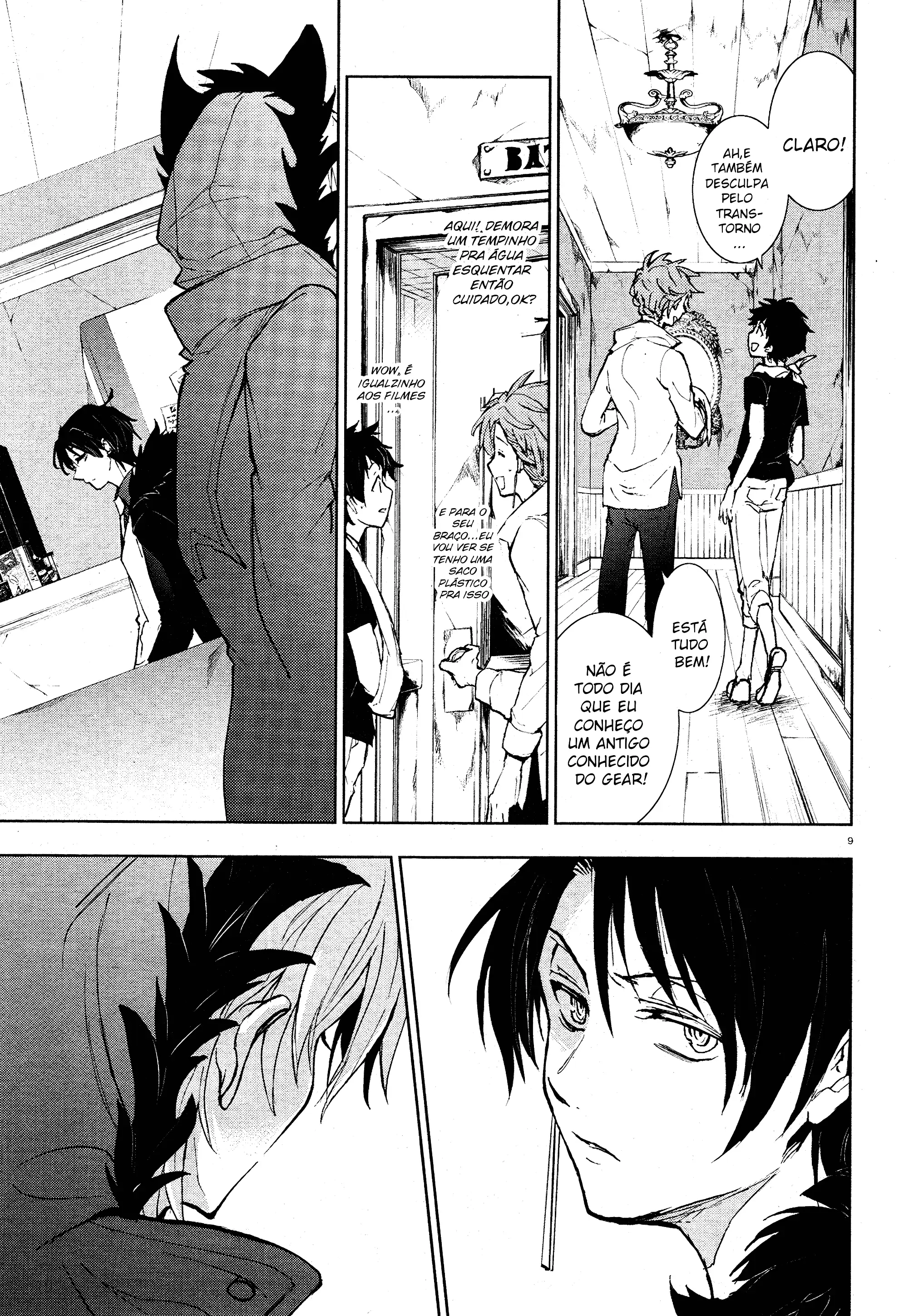 Servamp Capítulo 96 Página 14