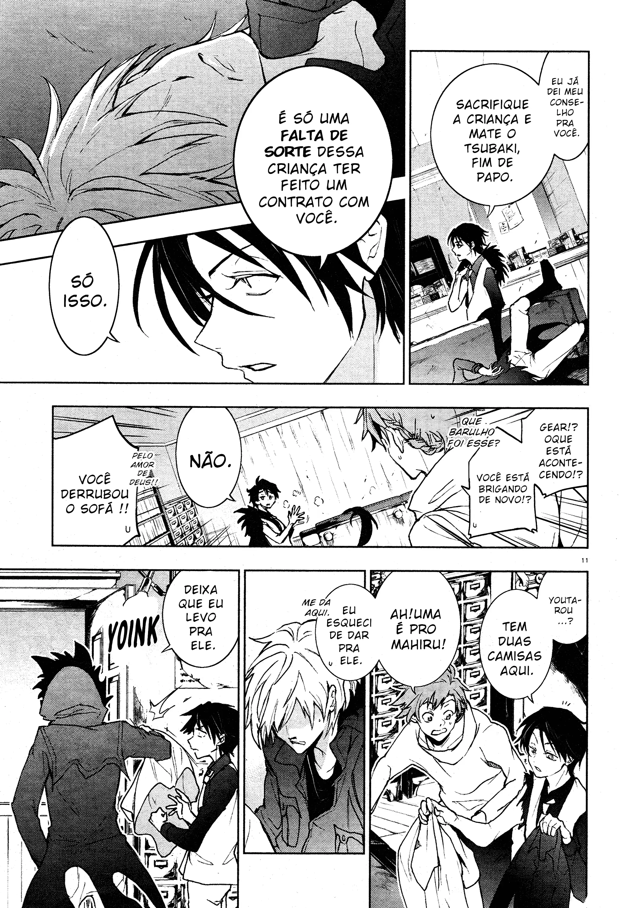 Servamp Capítulo 96 Página 16