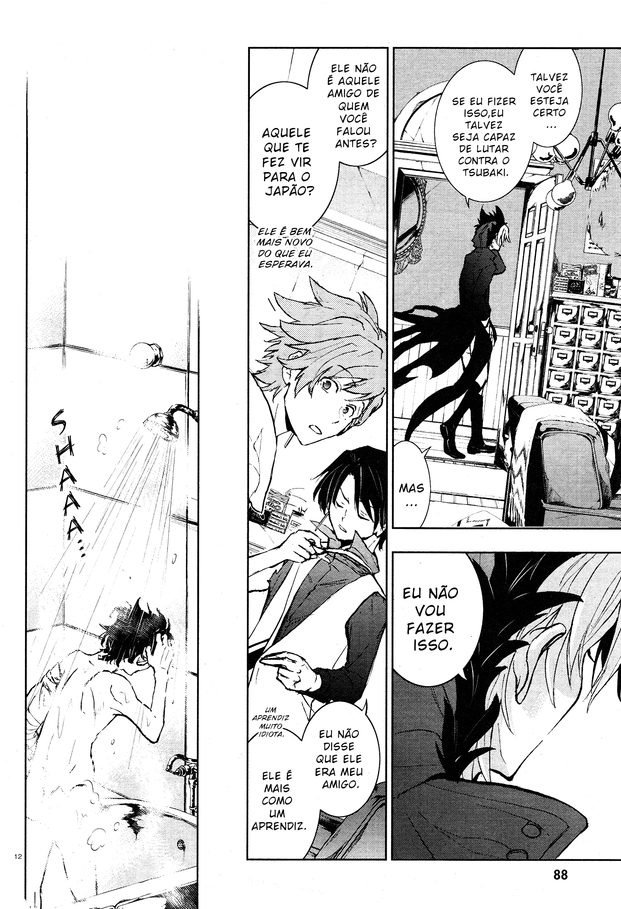 Servamp Capítulo 96 Página 17