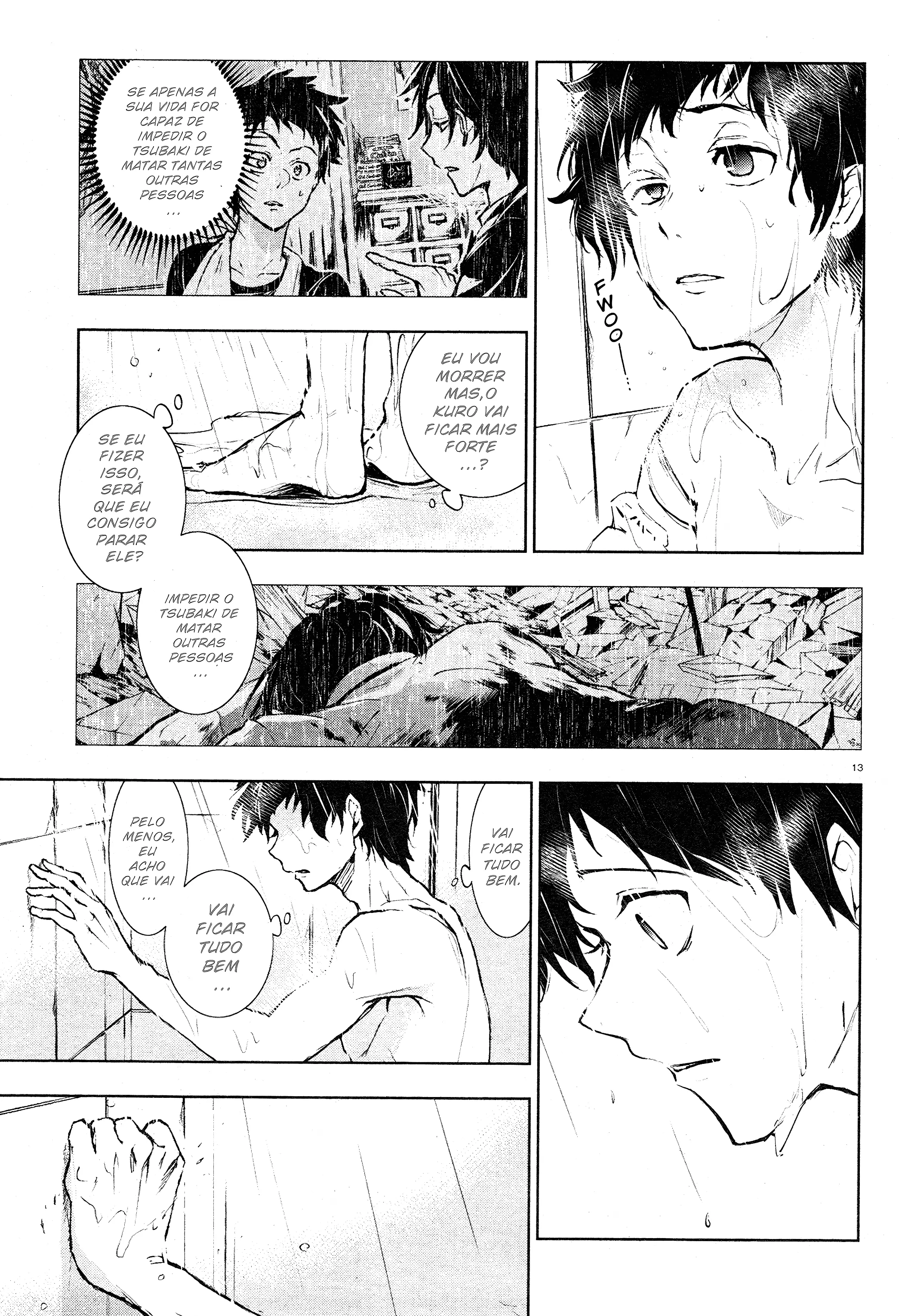 Servamp Capítulo 96 Página 18