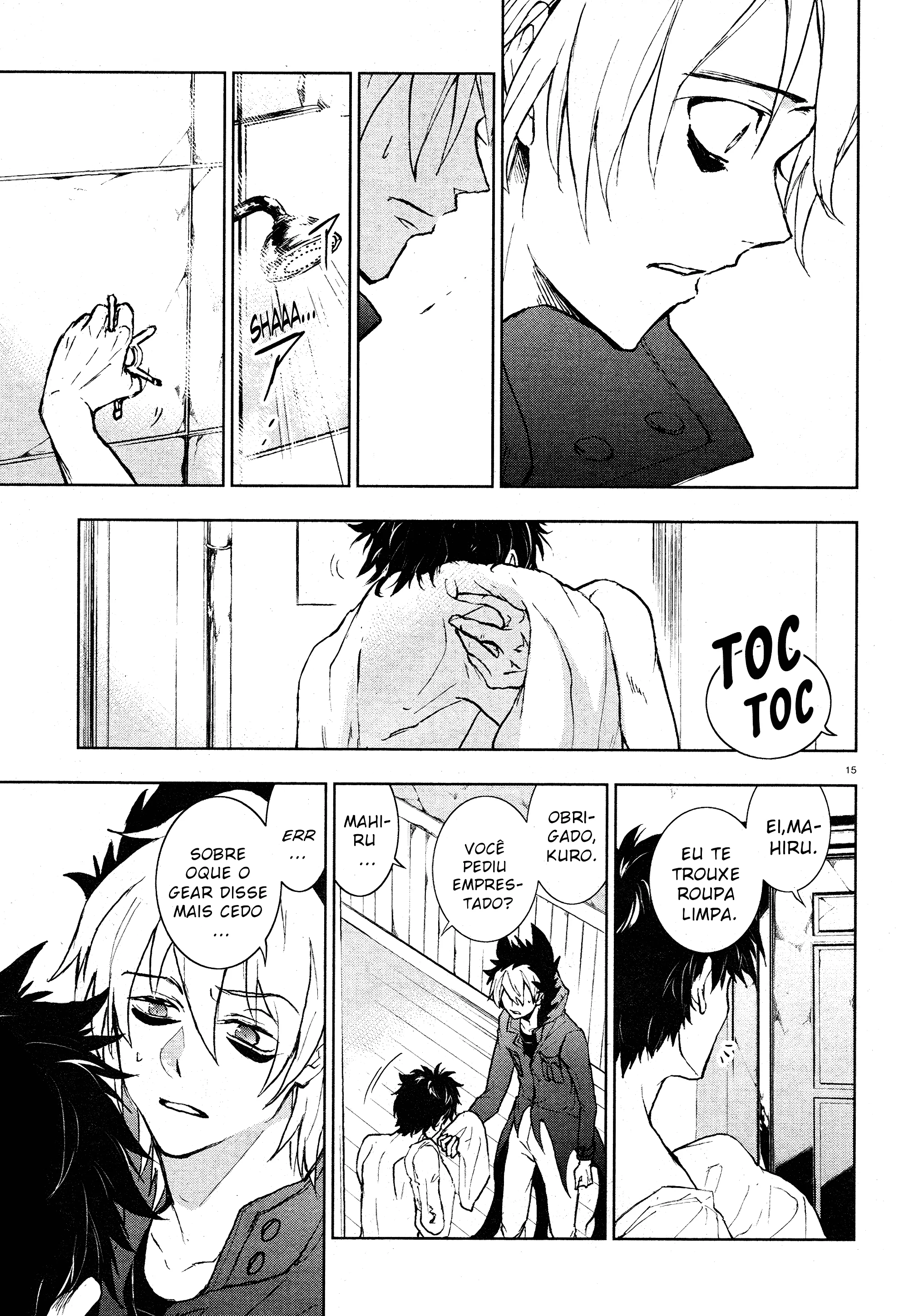 Servamp Capítulo 96 Página 20