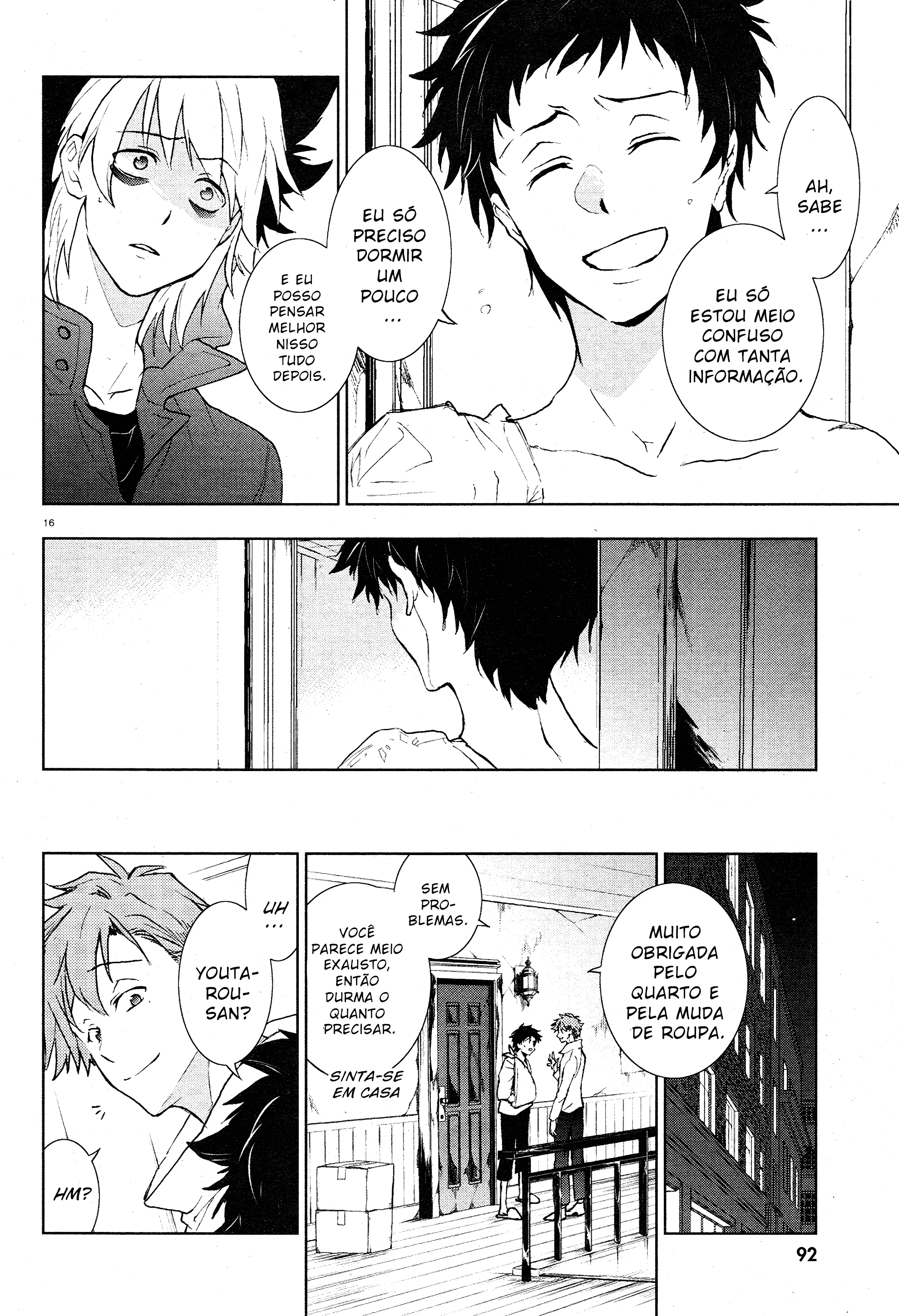 Servamp Capítulo 96 Página 21