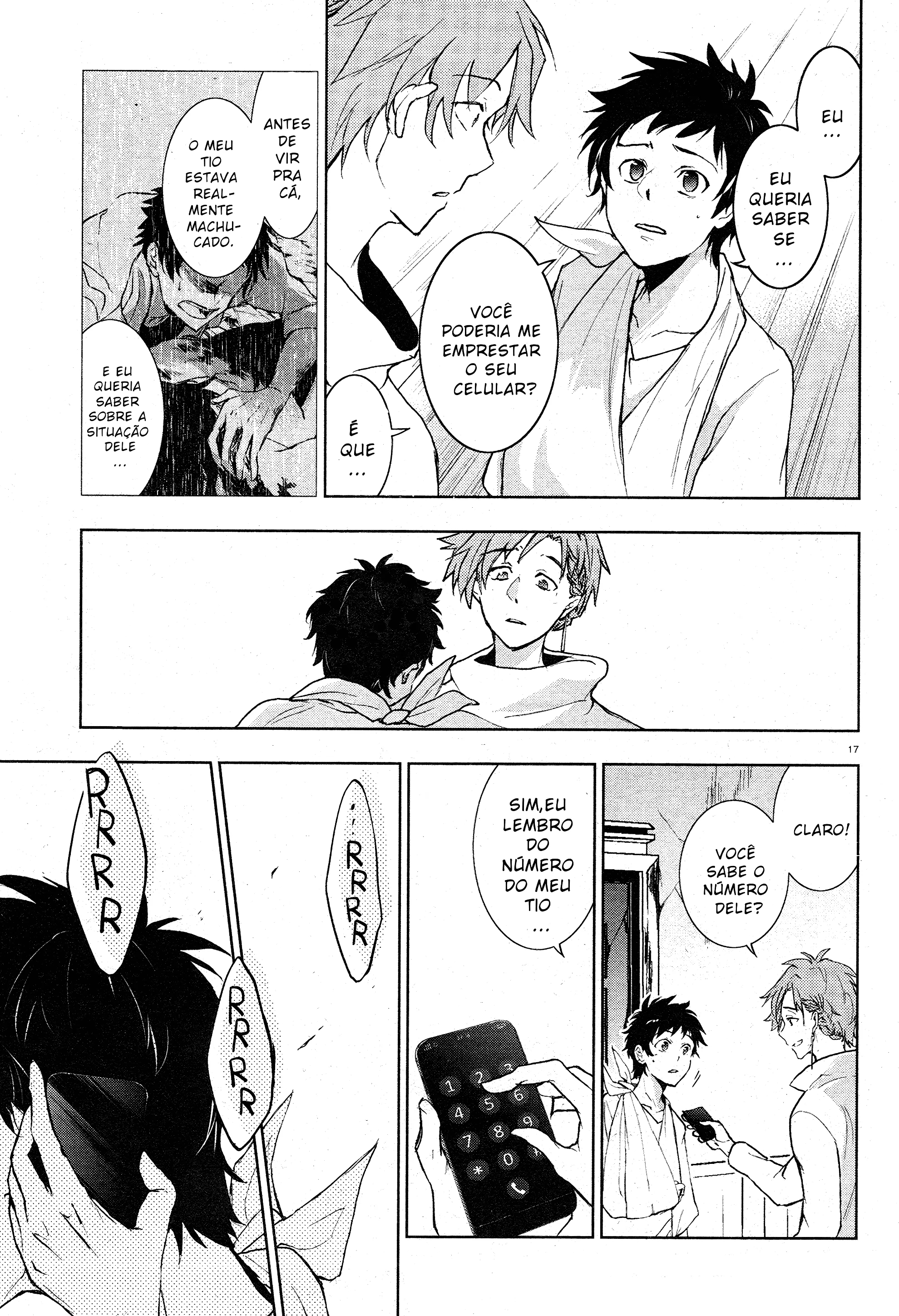 Servamp Capítulo 96 Página 22