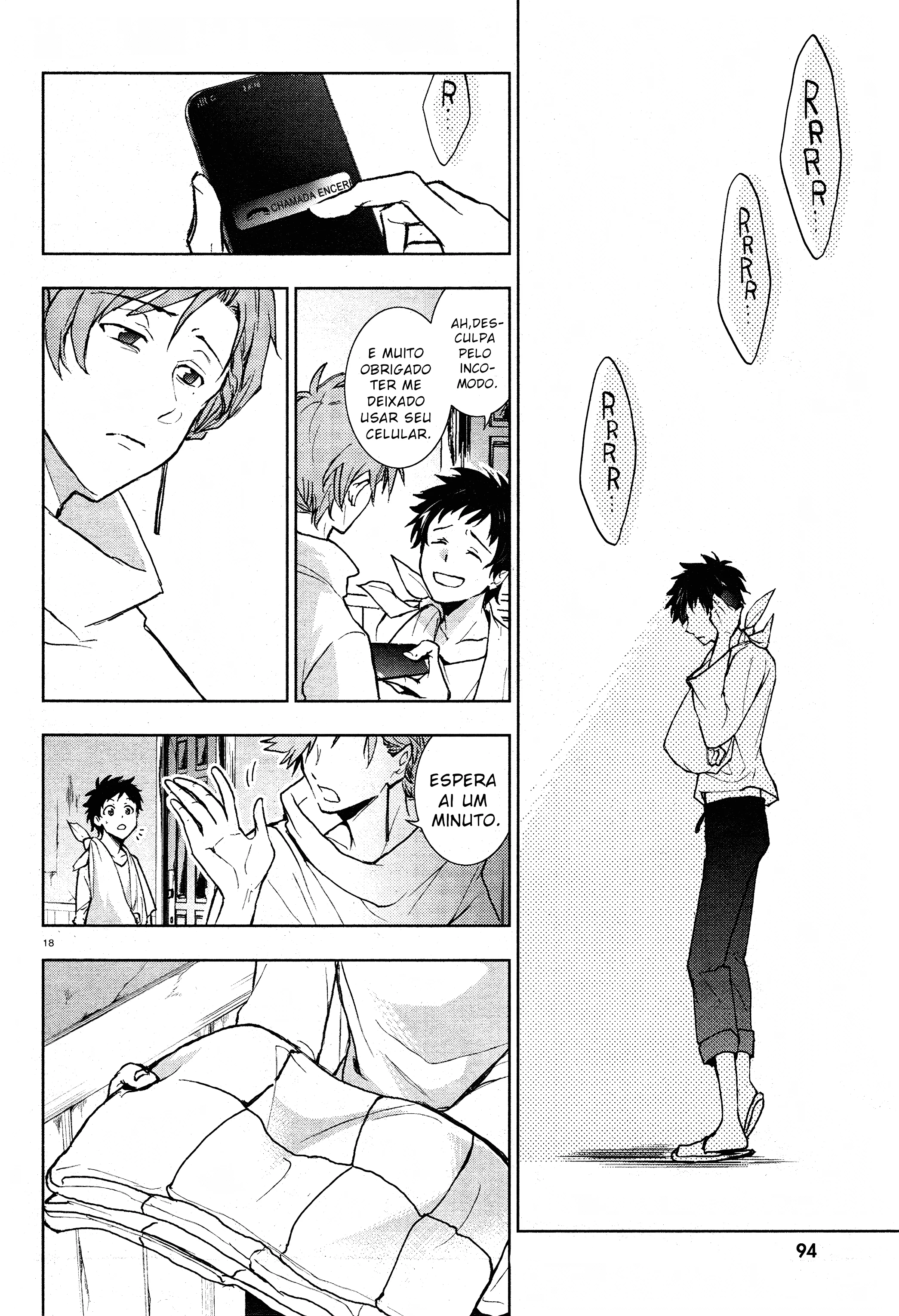 Servamp Capítulo 96 Página 23
