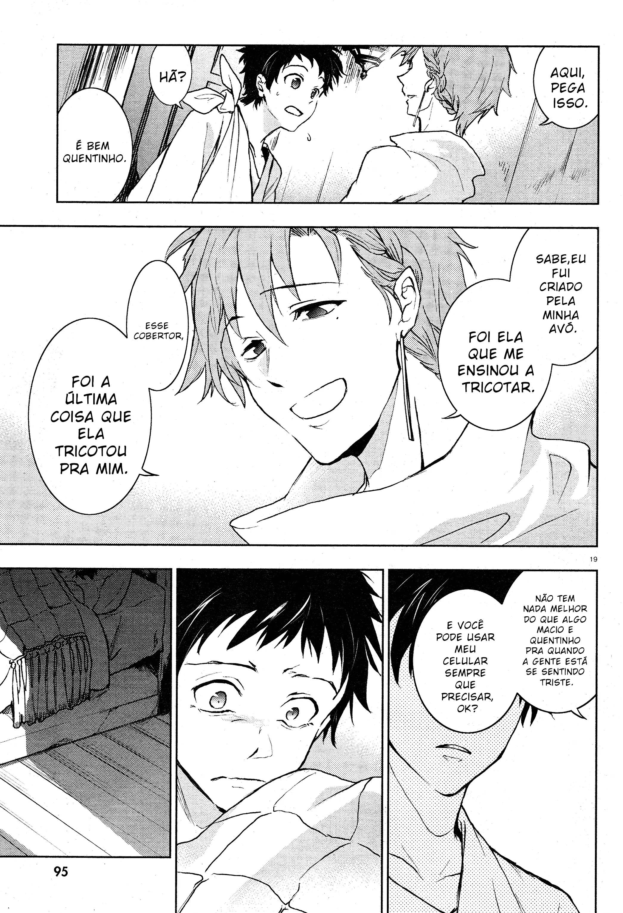 Servamp Capítulo 96 Página 24