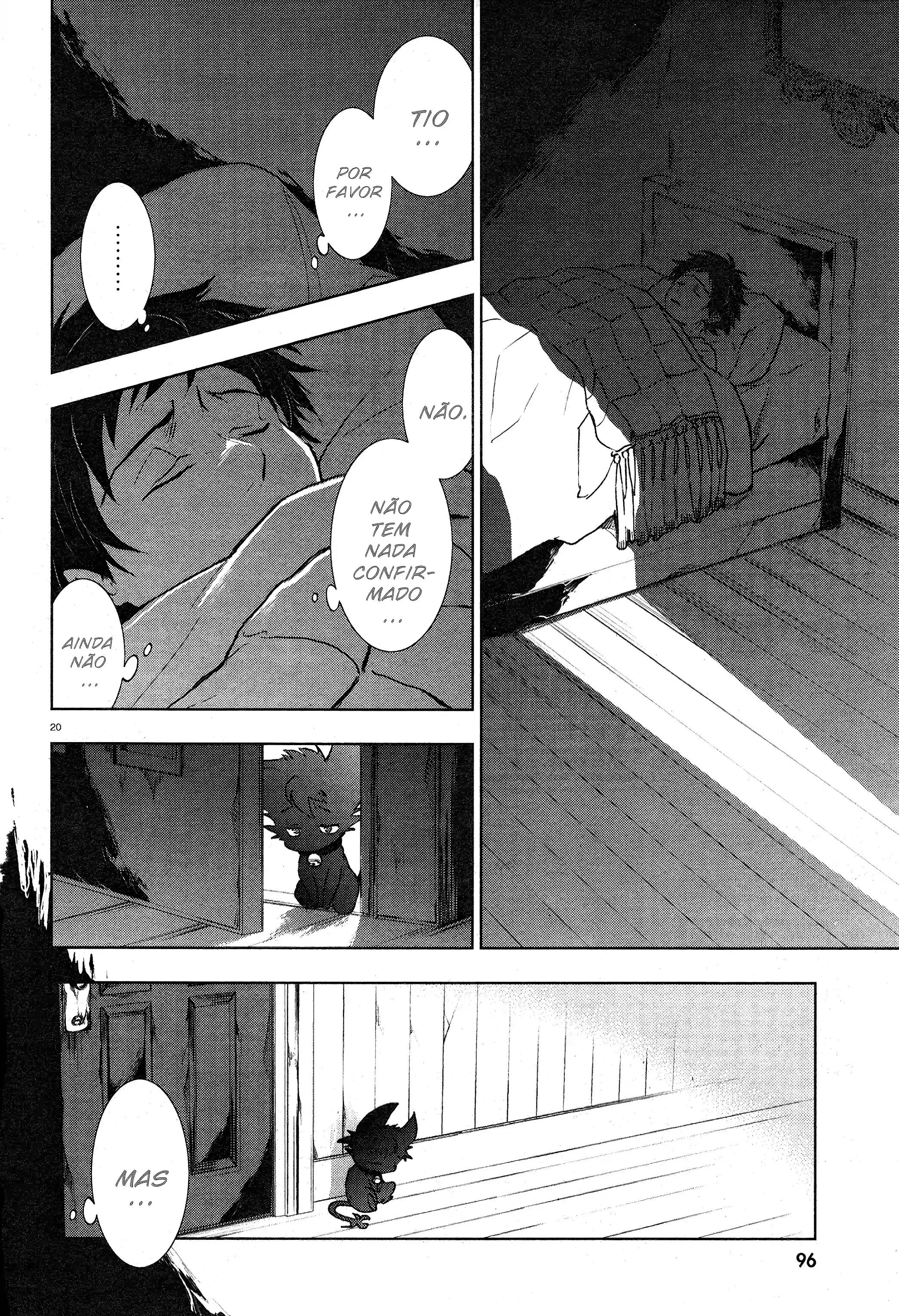 Servamp Capítulo 96 Página 25