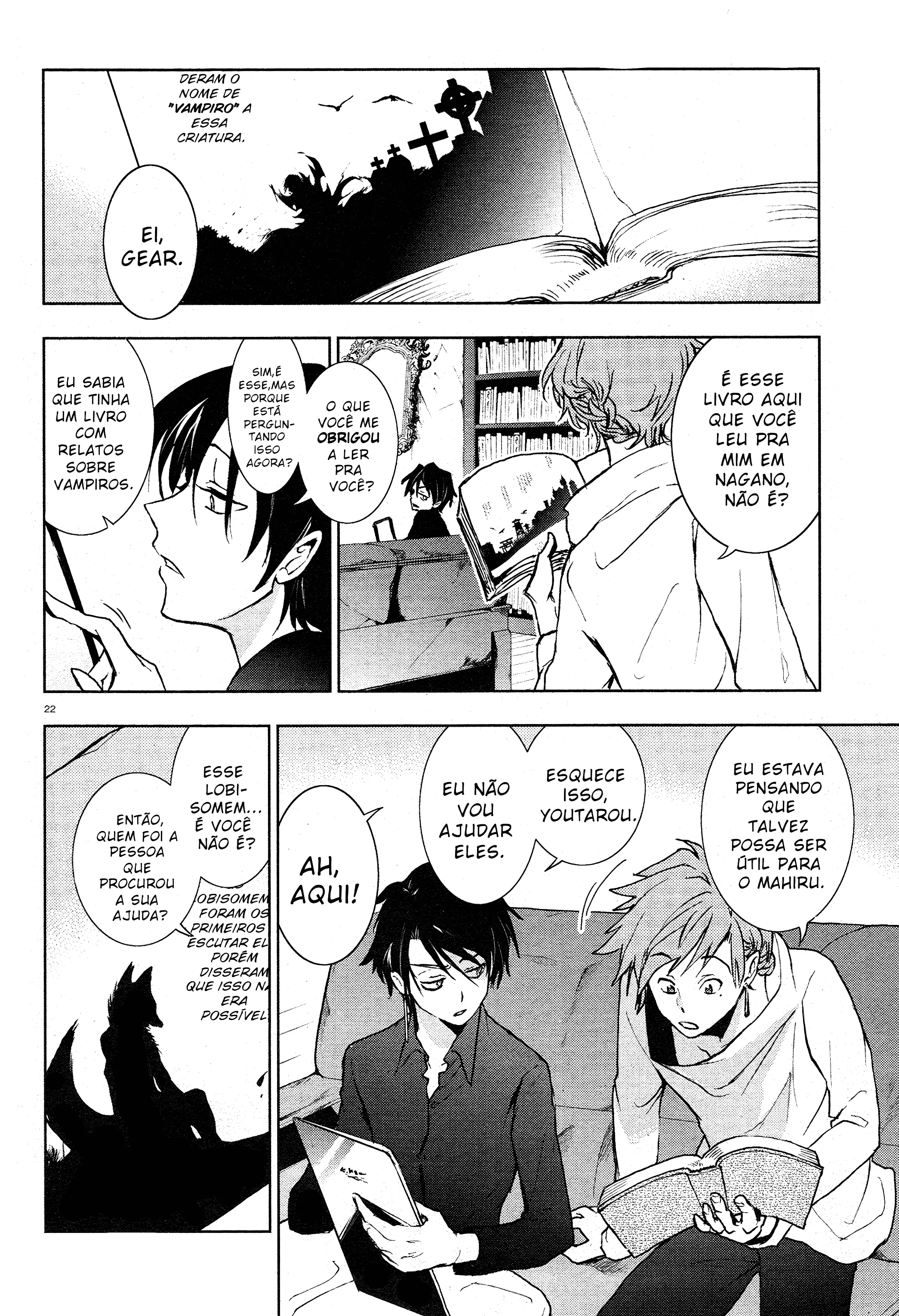Servamp Capítulo 96 Página 27