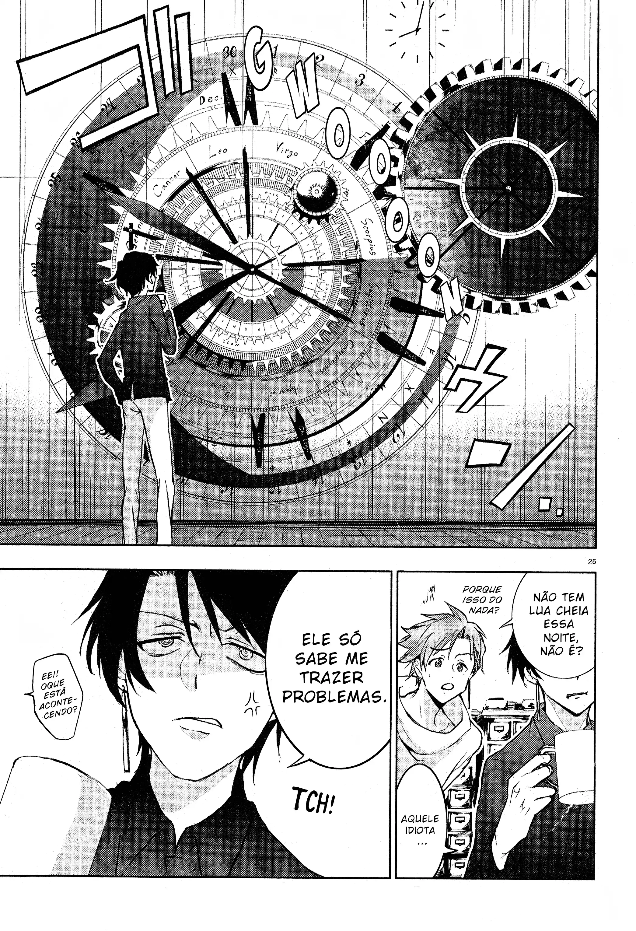 Servamp Capítulo 96 Página 28