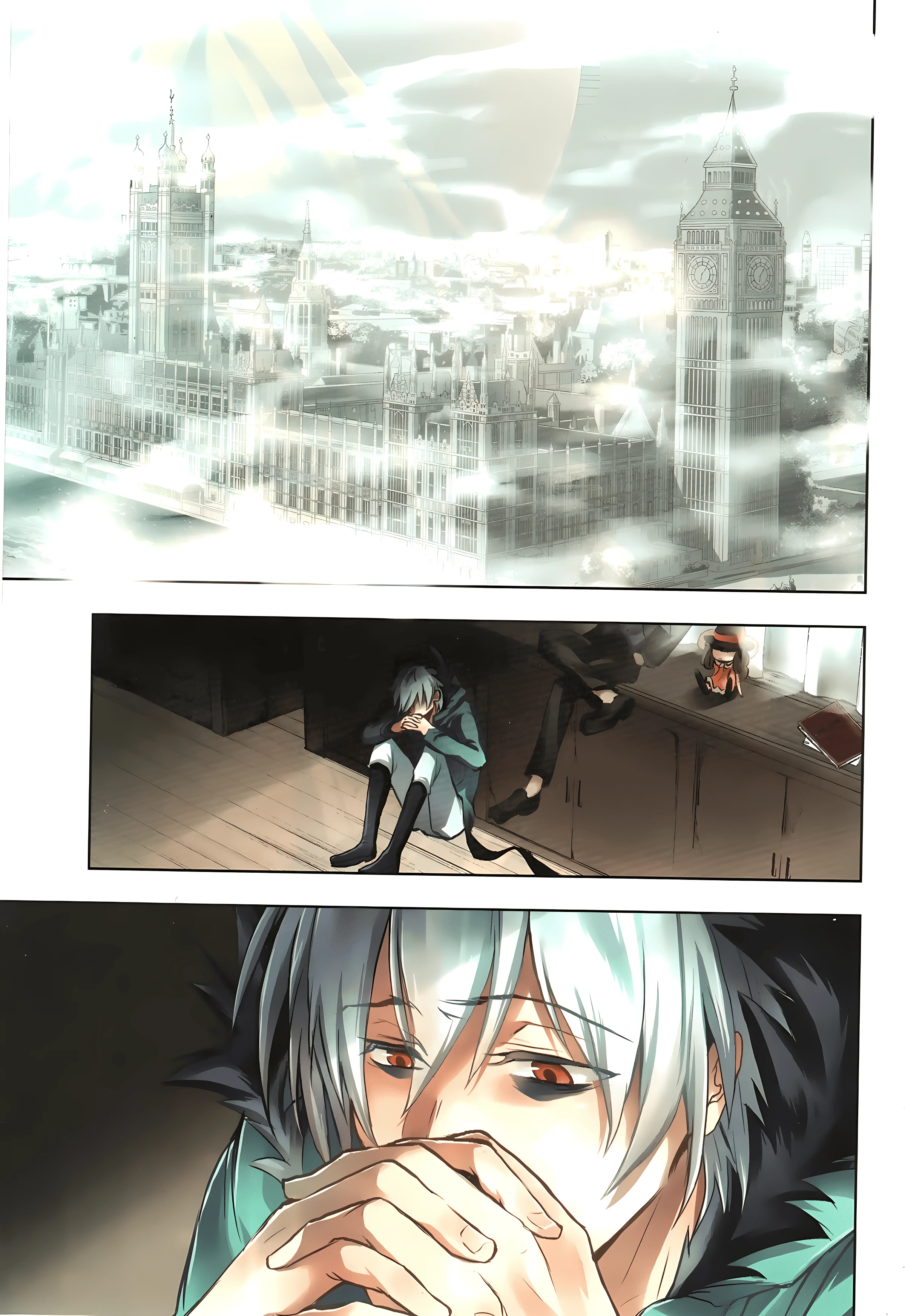 Servamp Capítulo 97 Página 4