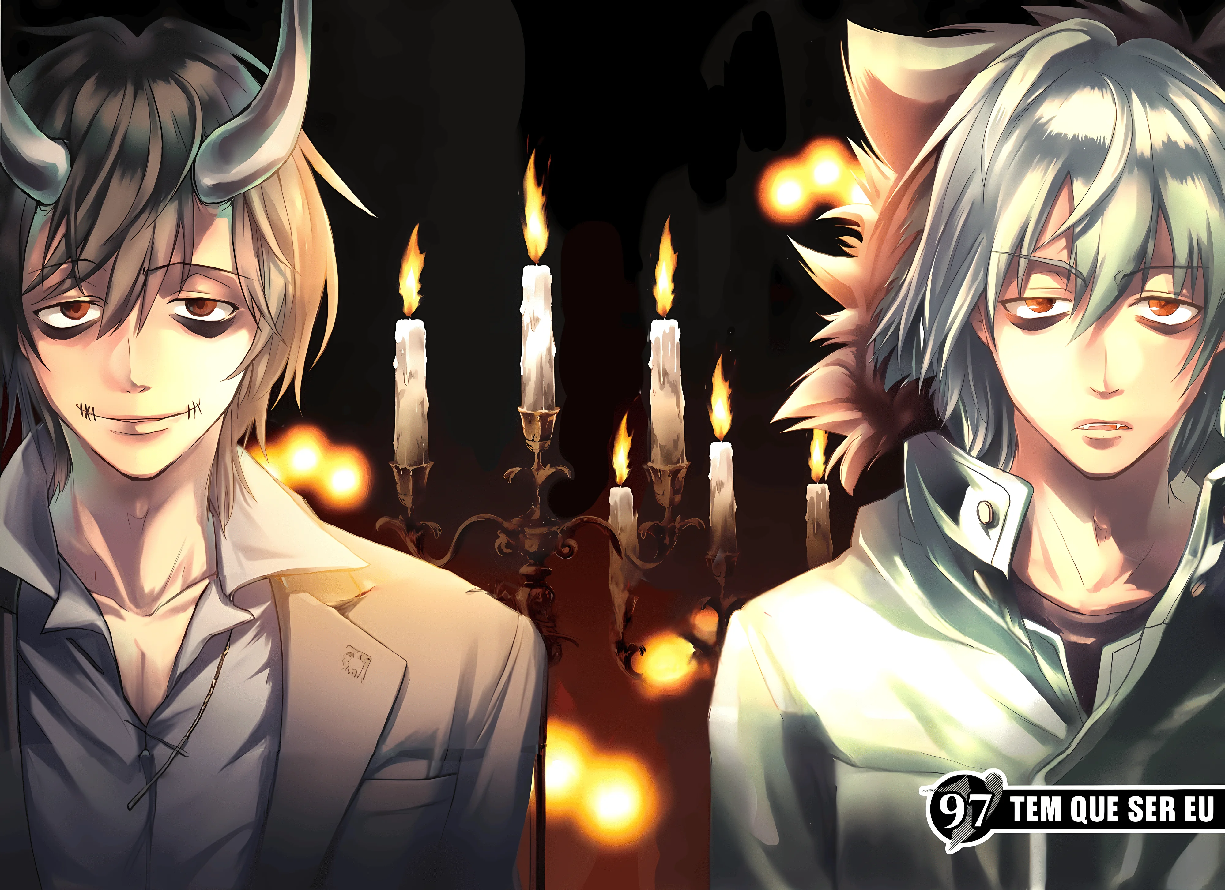 Servamp Capítulo 97 Página 5