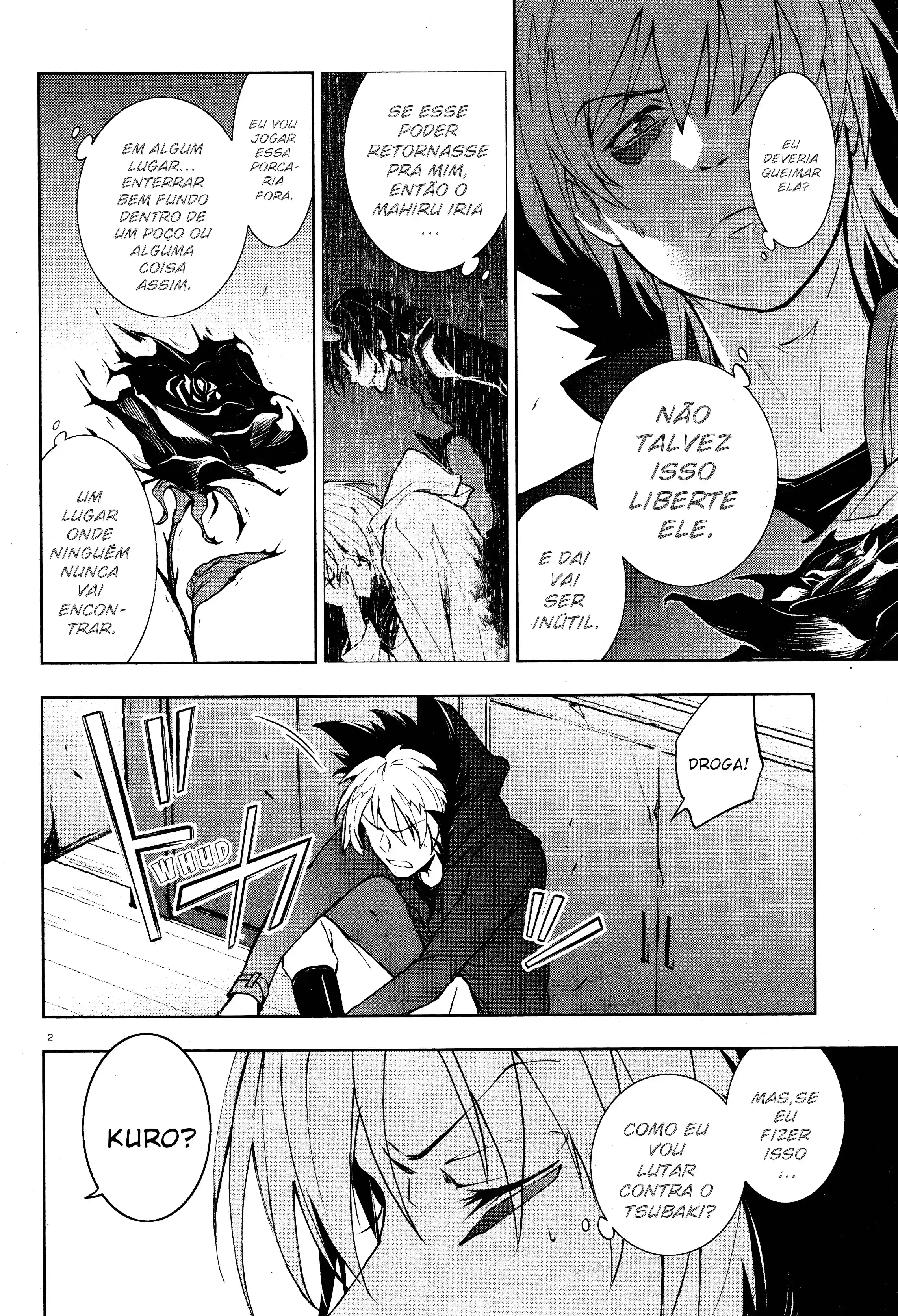 Servamp Capítulo 97 Página 7