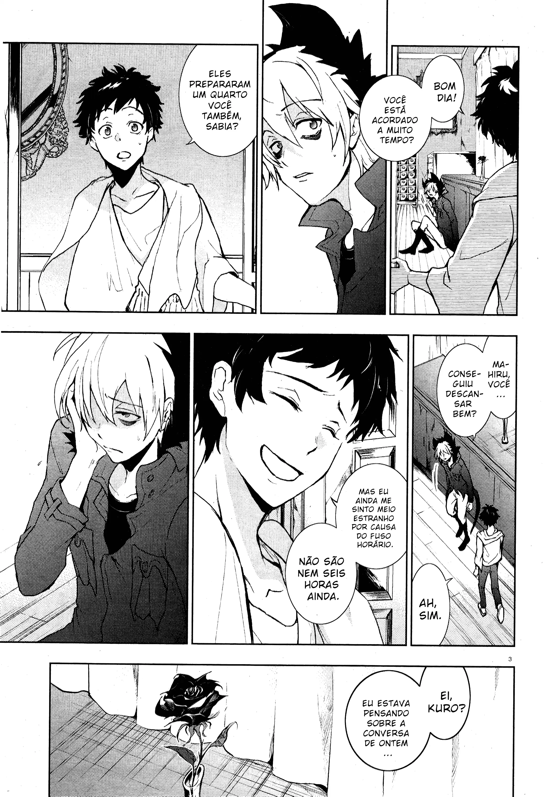 Servamp Capítulo 97 Página 8