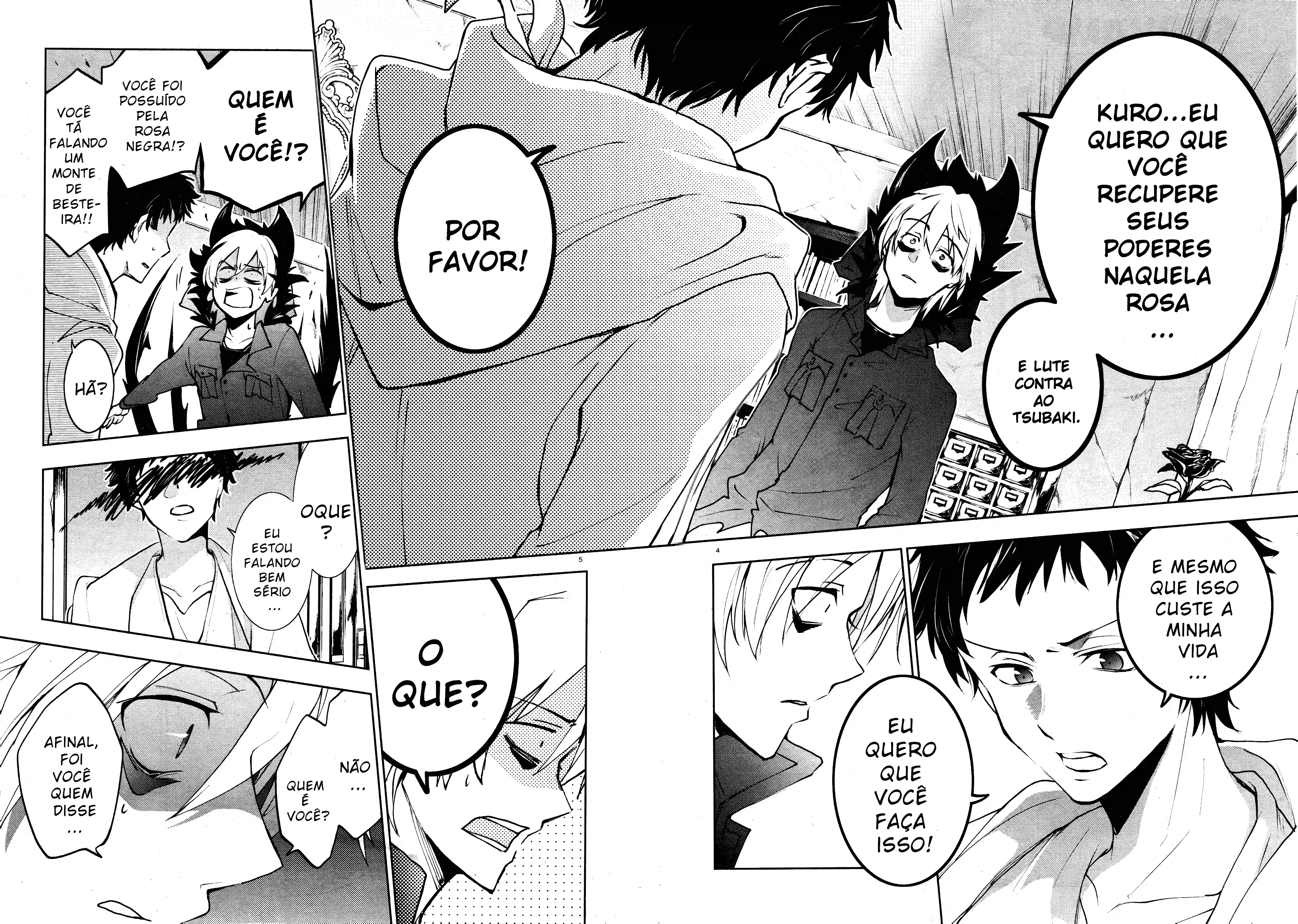 Servamp Capítulo 97 Página 9