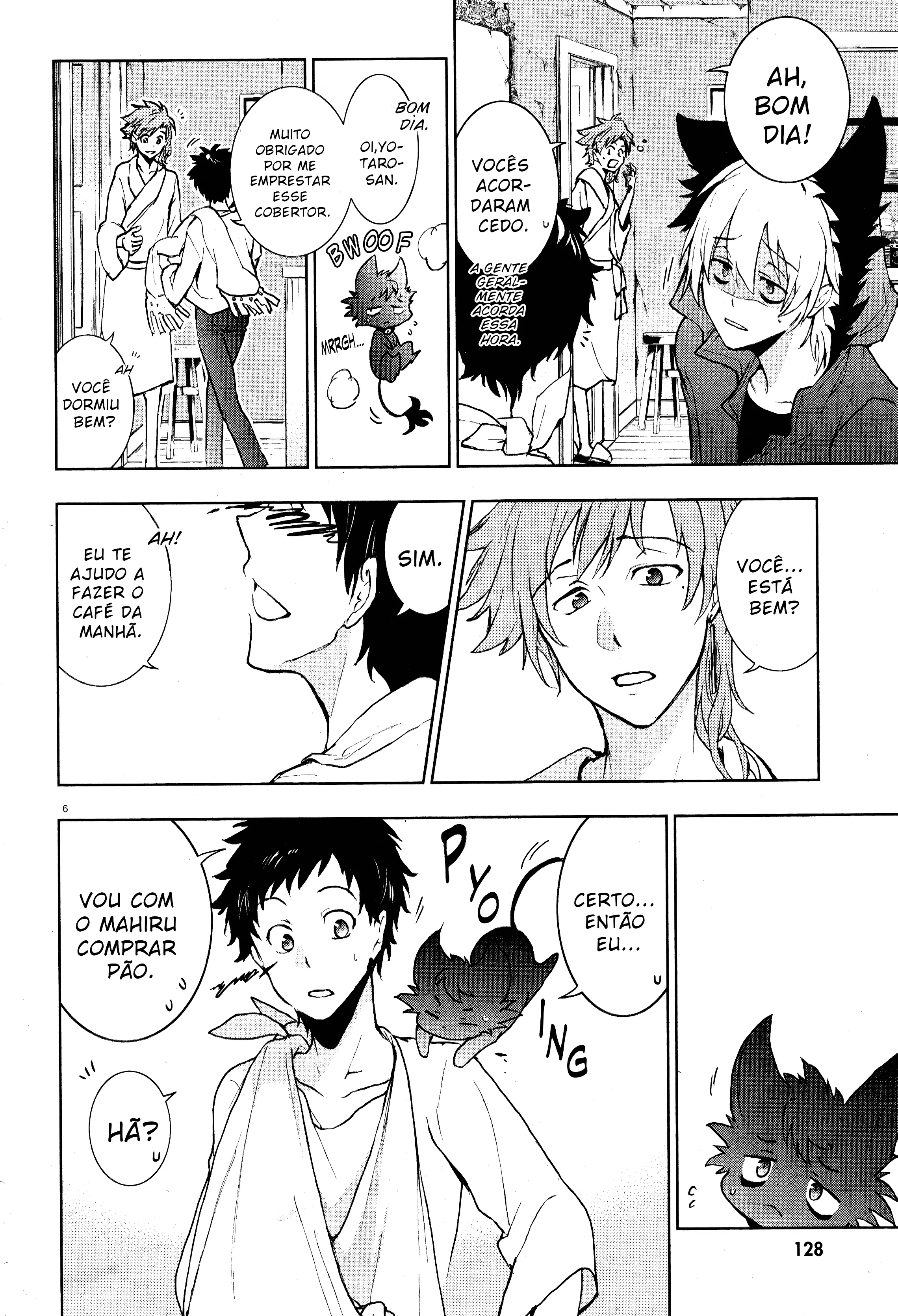 Servamp Capítulo 97 Página 10