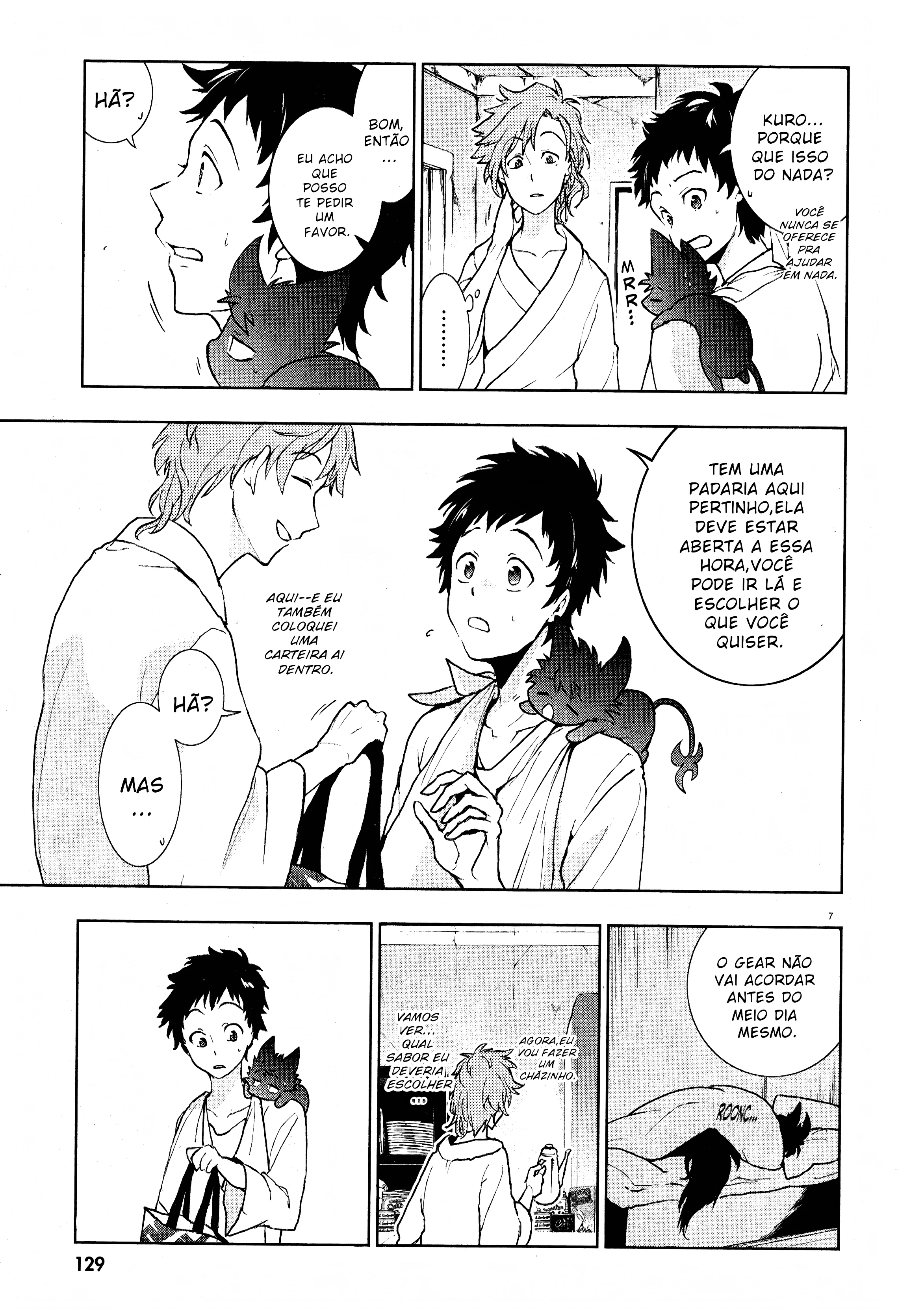 Servamp Capítulo 97 Página 11