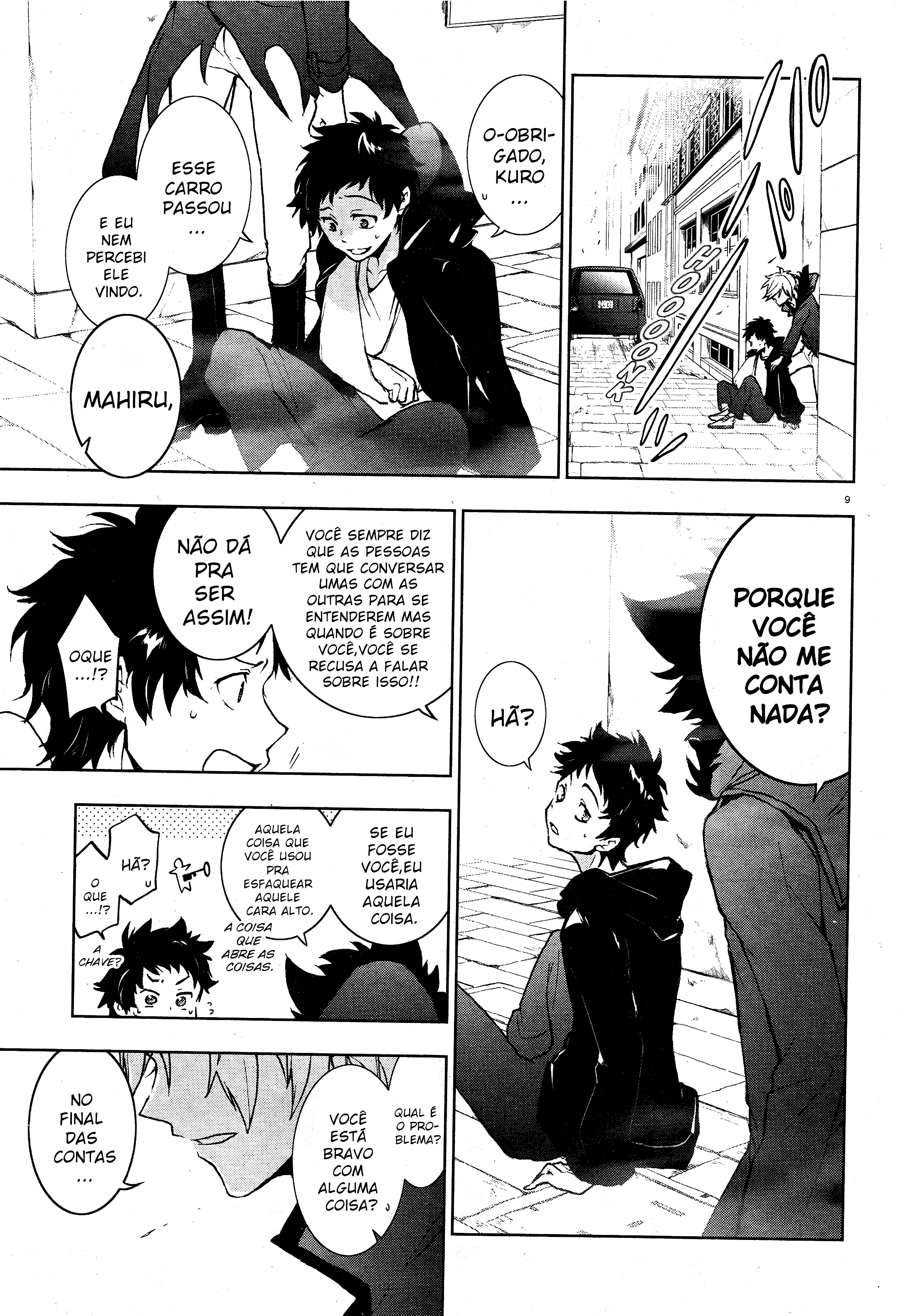 Servamp Capítulo 97 Página 13