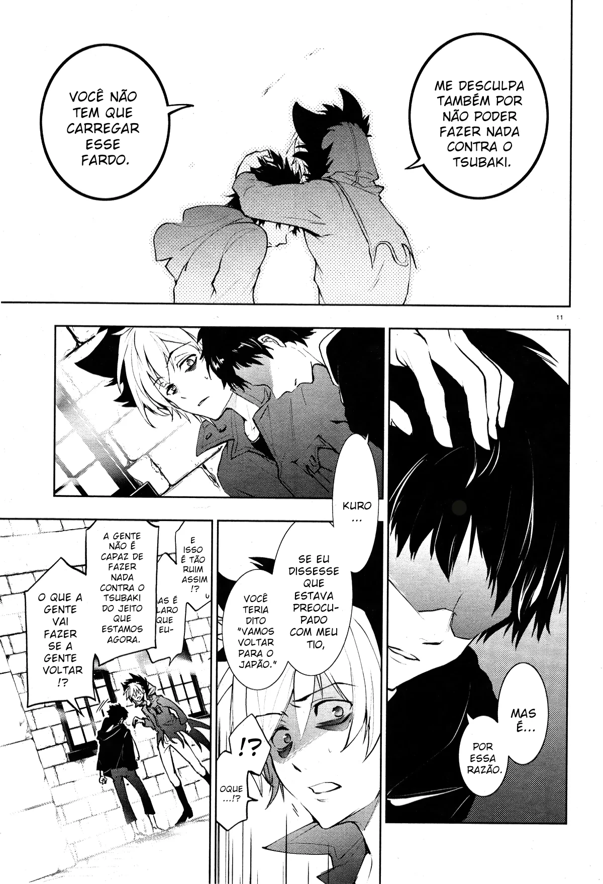 Servamp Capítulo 97 Página 15