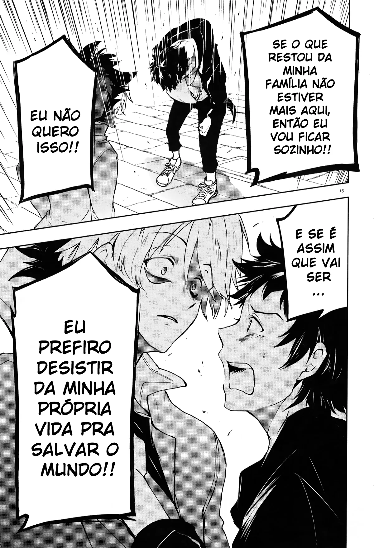 Servamp Capítulo 97 Página 19