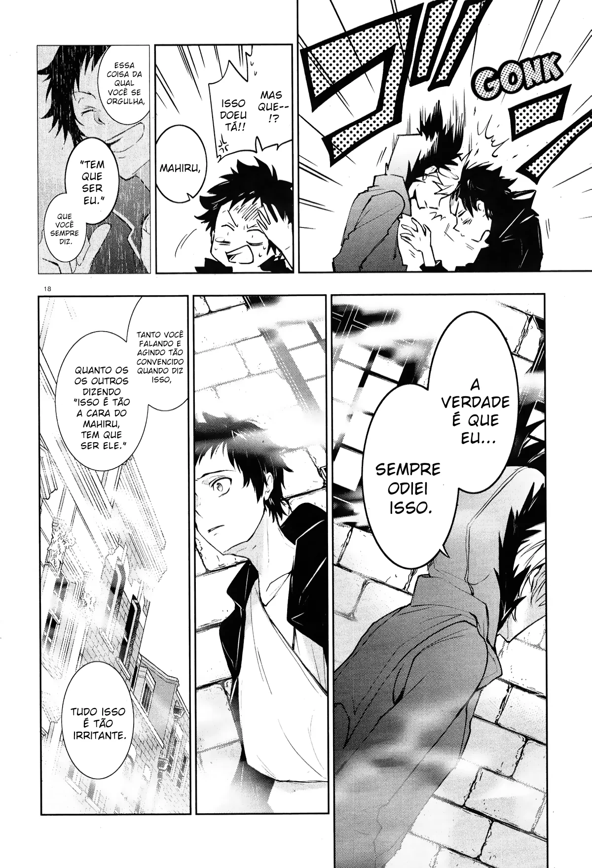 Servamp Capítulo 97 Página 21