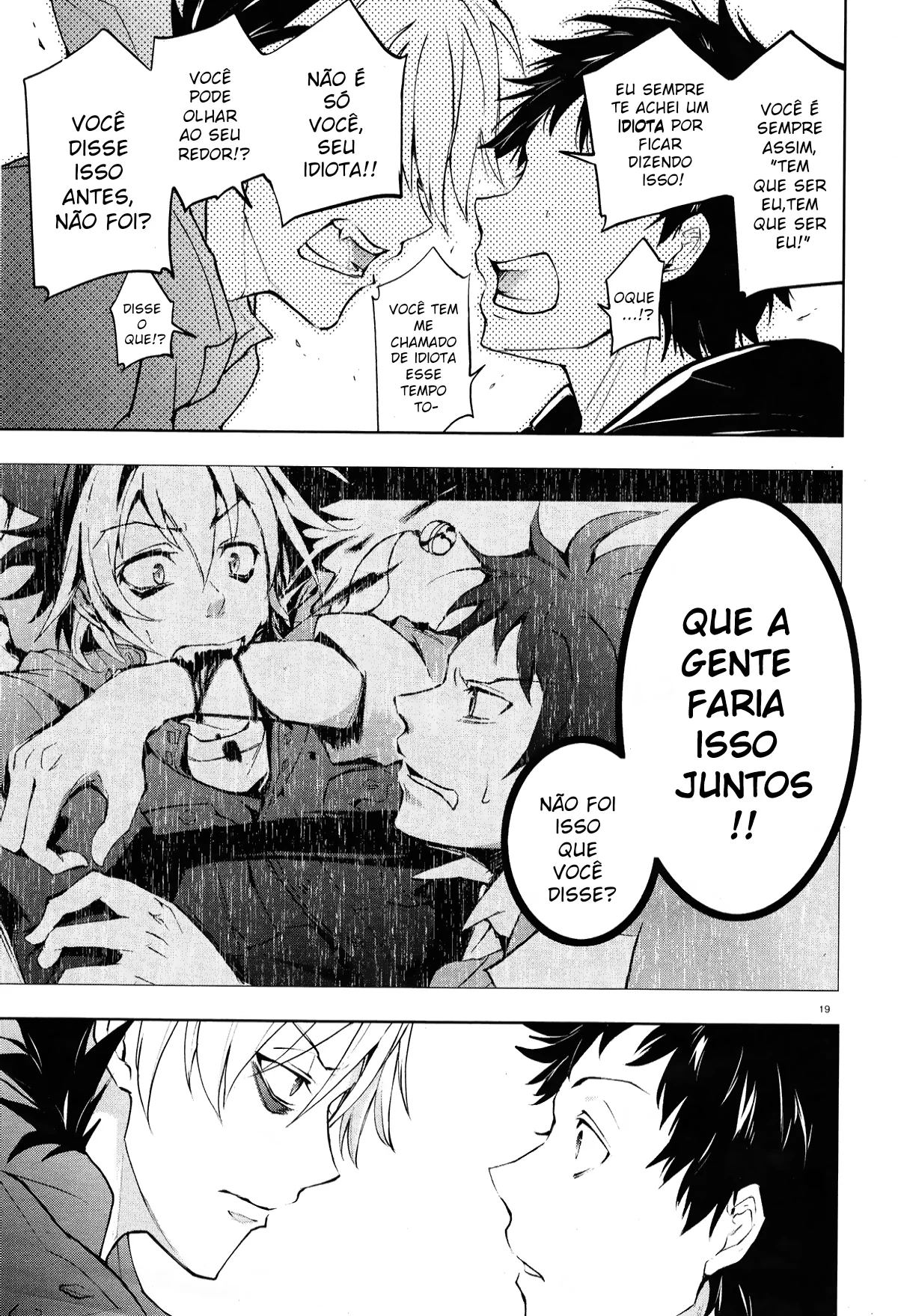 Servamp Capítulo 97 Página 22