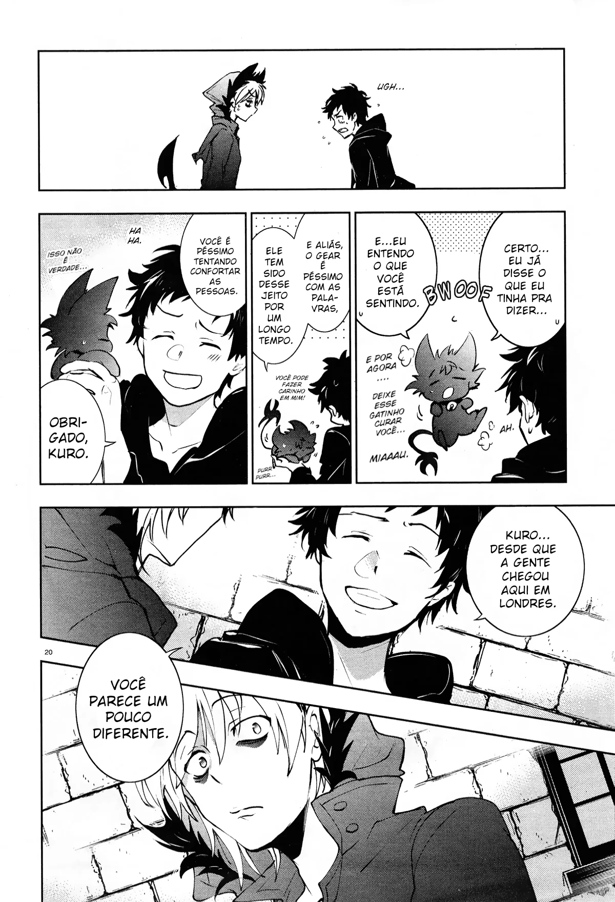 Servamp Capítulo 97 Página 23