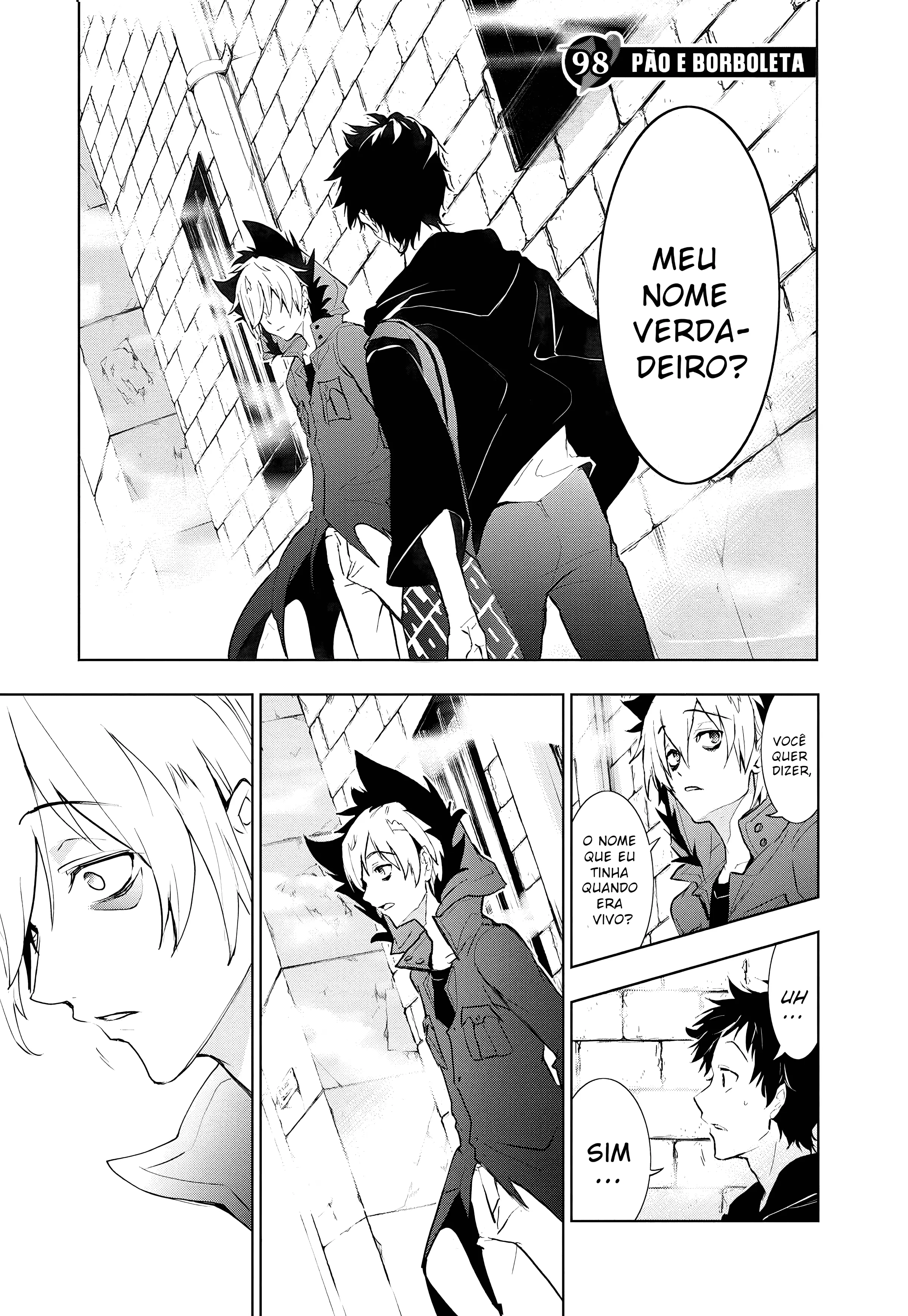 Servamp Capítulo 98 Página 4