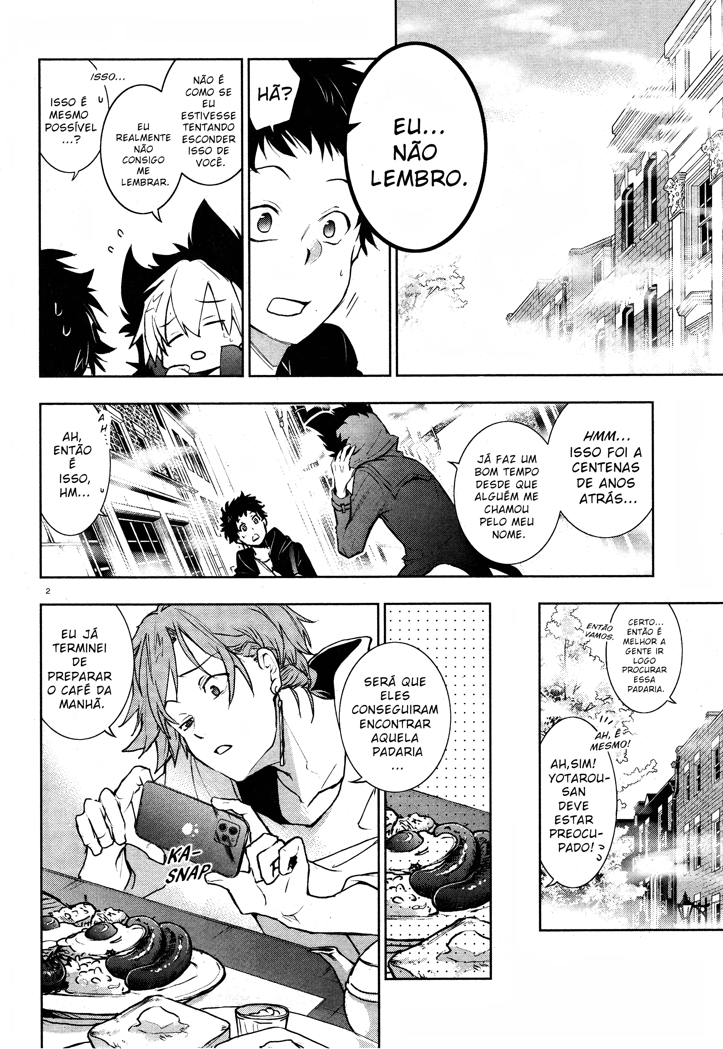 Servamp Capítulo 98 Página 5