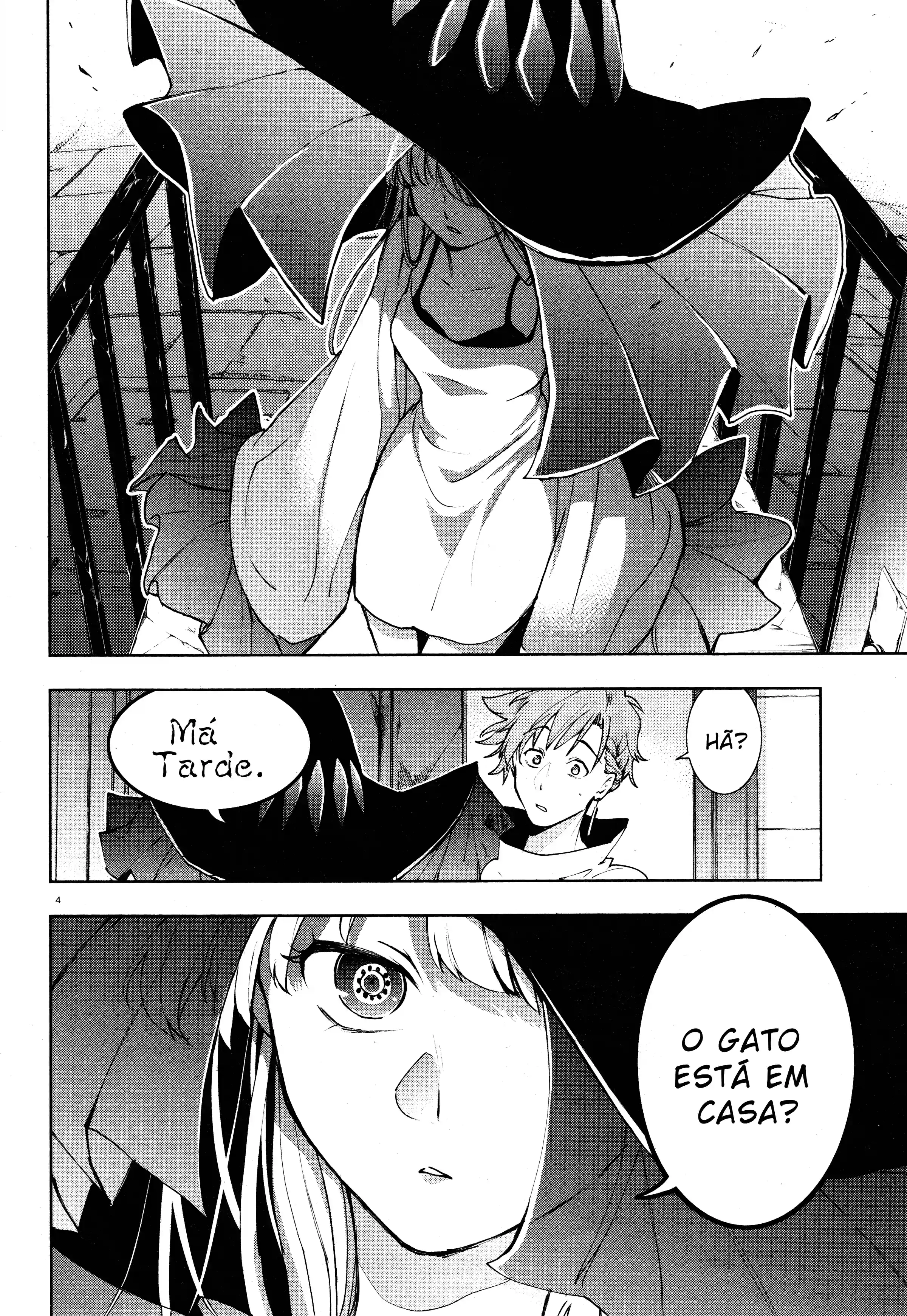 Servamp Capítulo 98 Página 7