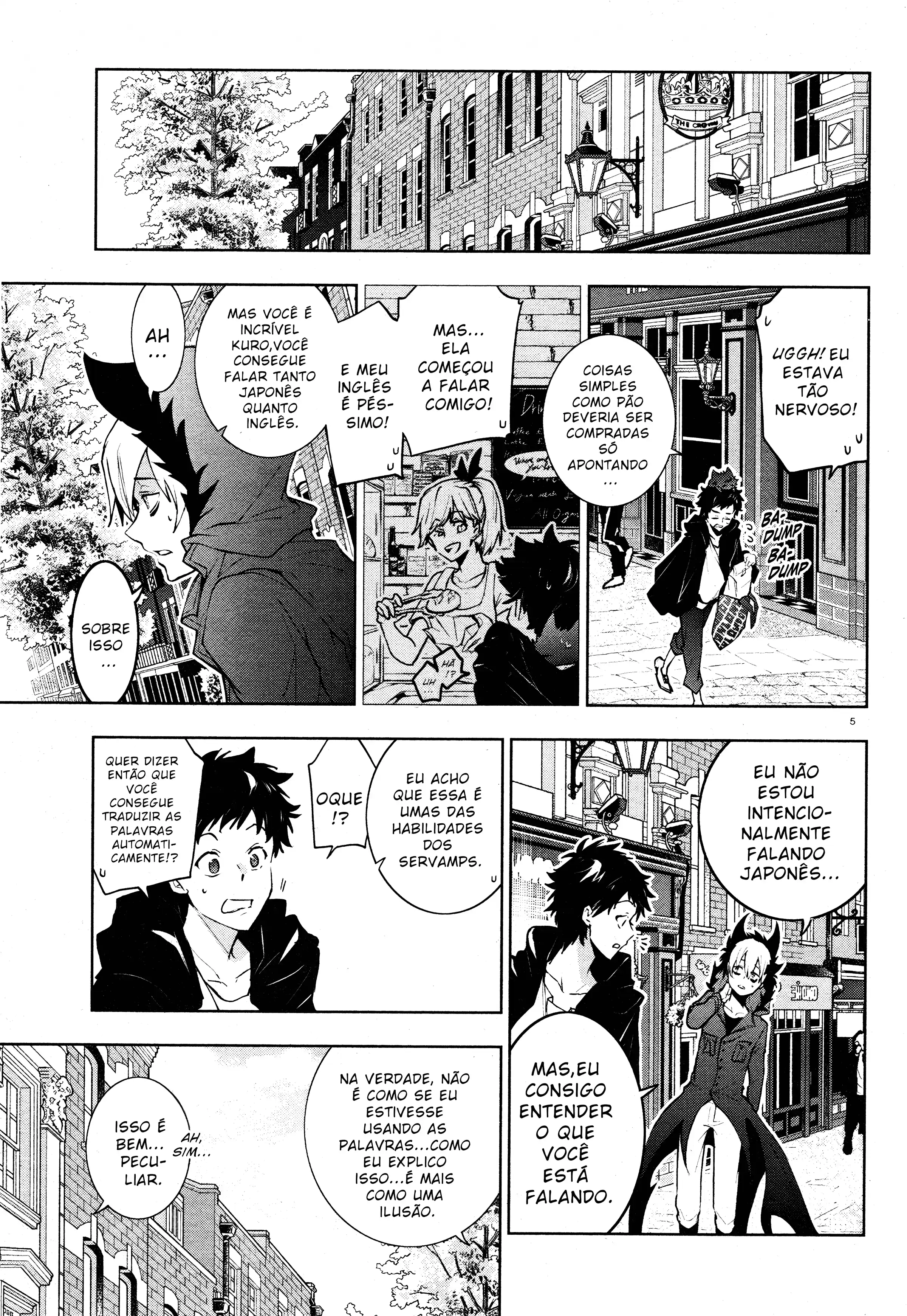 Servamp Capítulo 98 Página 8