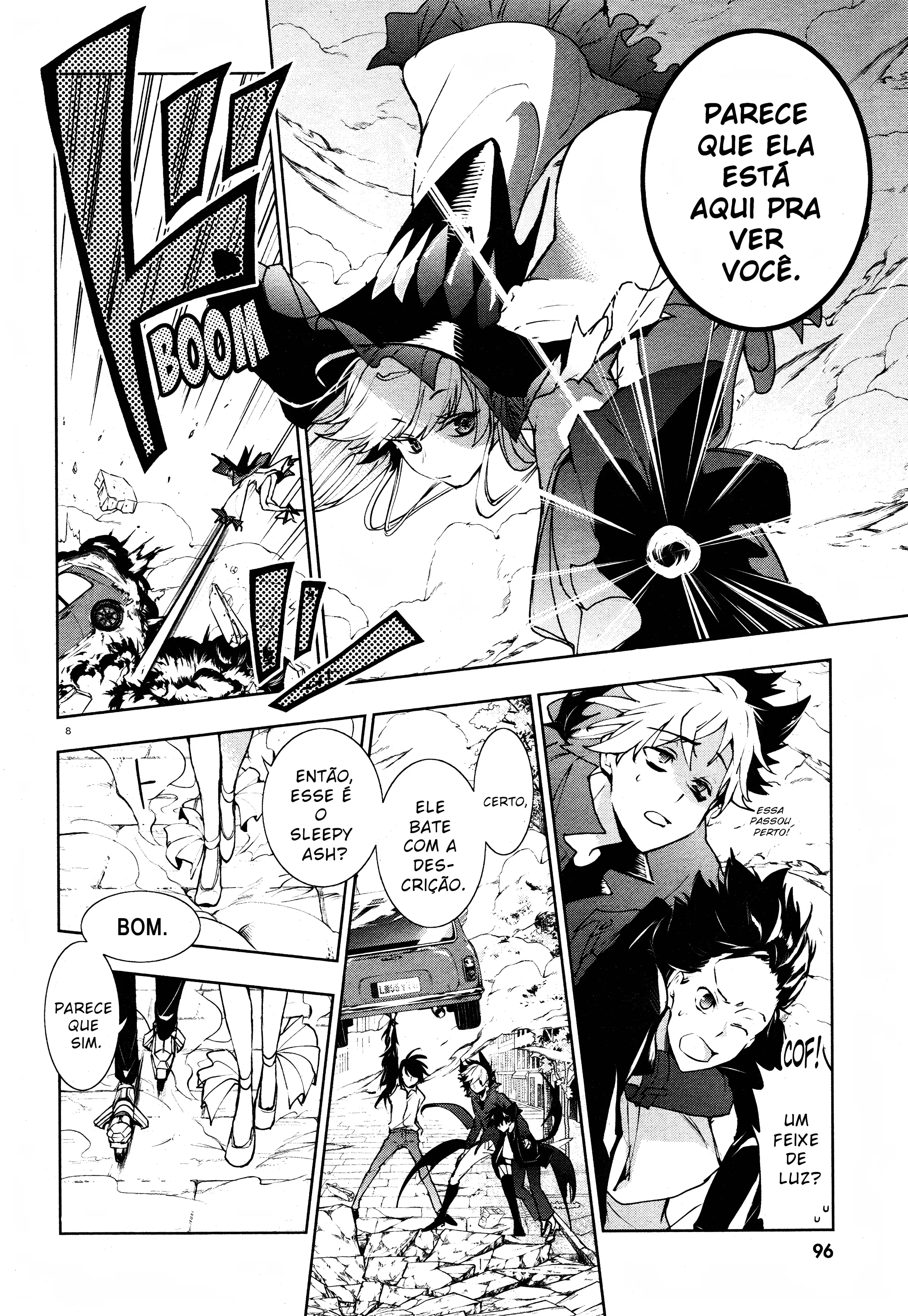 Servamp Capítulo 98 Página 9