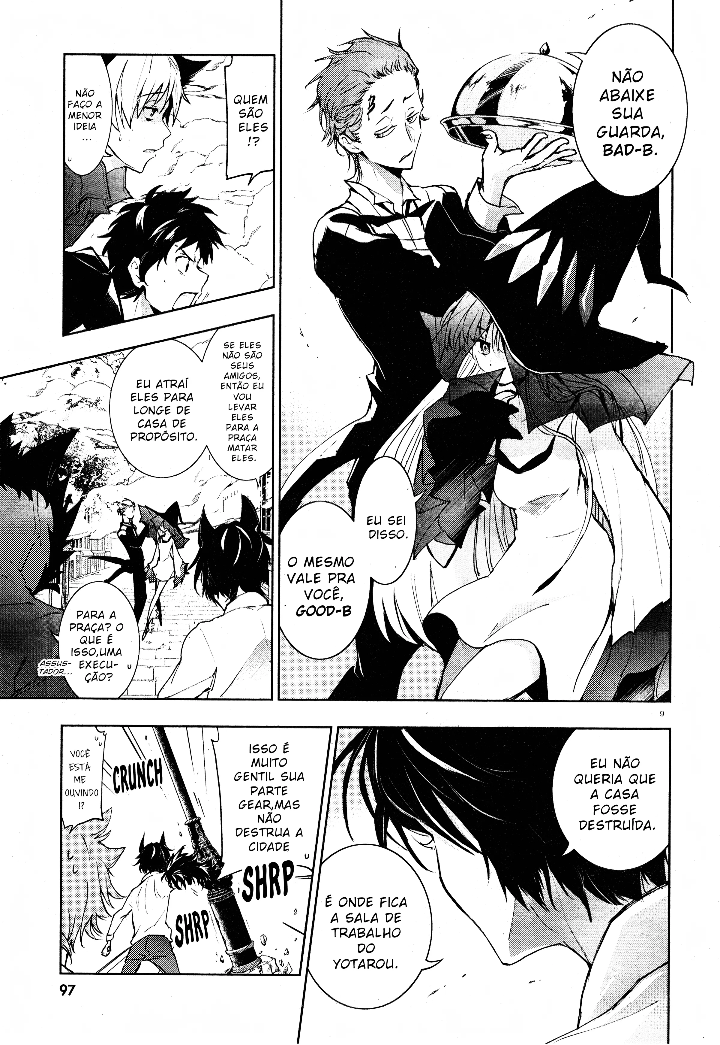 Servamp Capítulo 98 Página 10