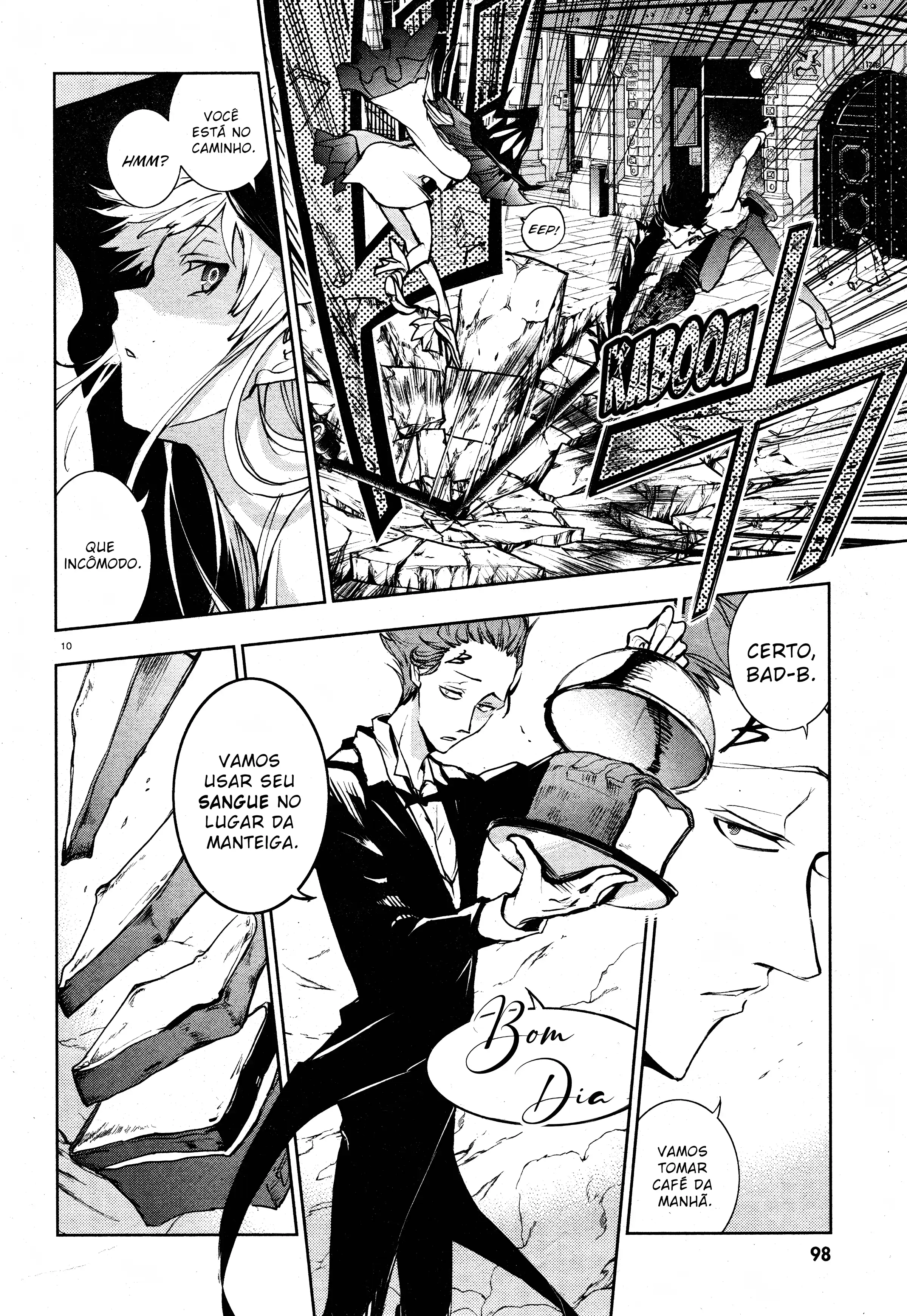 Servamp Capítulo 98 Página 11