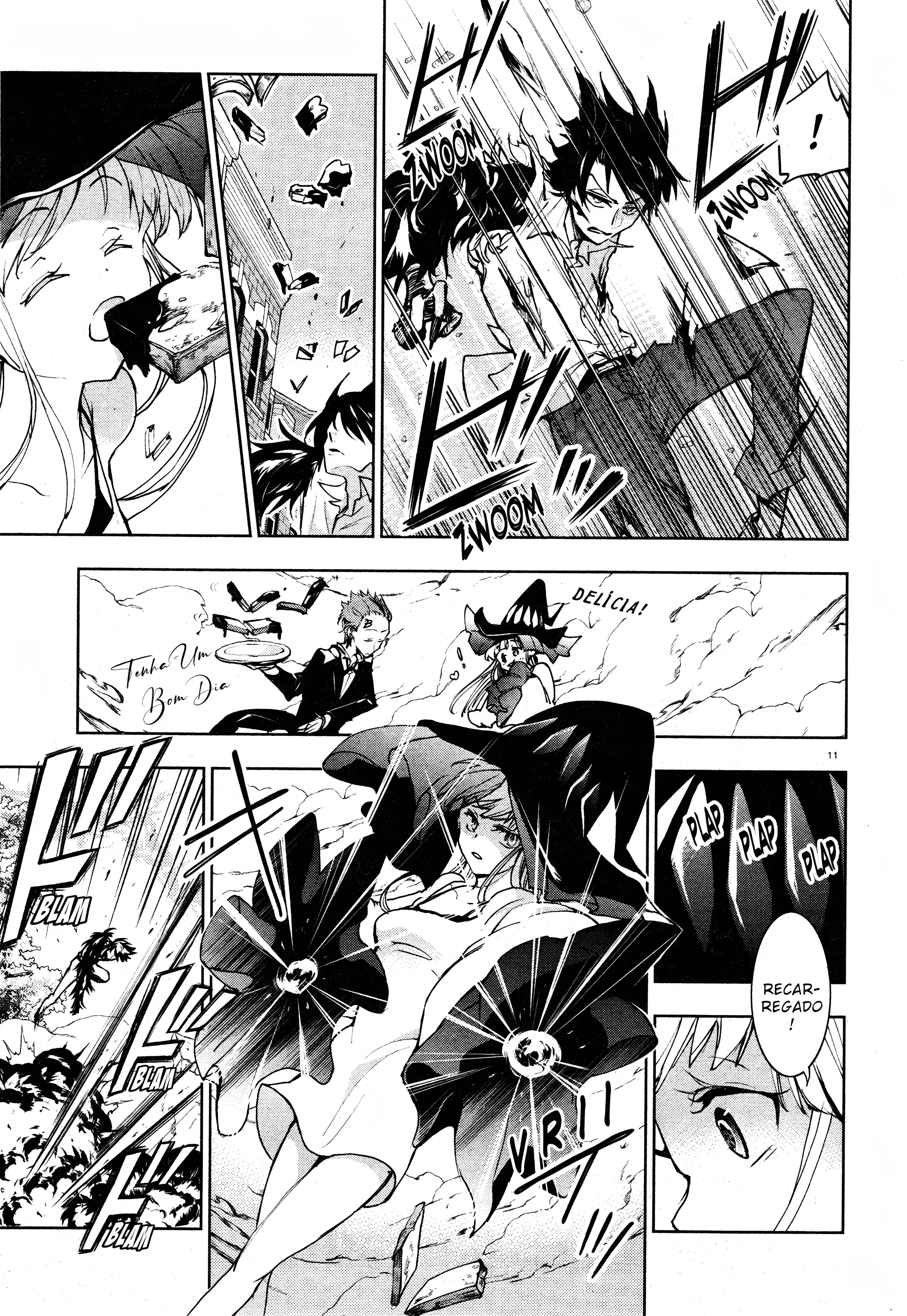 Servamp Capítulo 98 Página 12