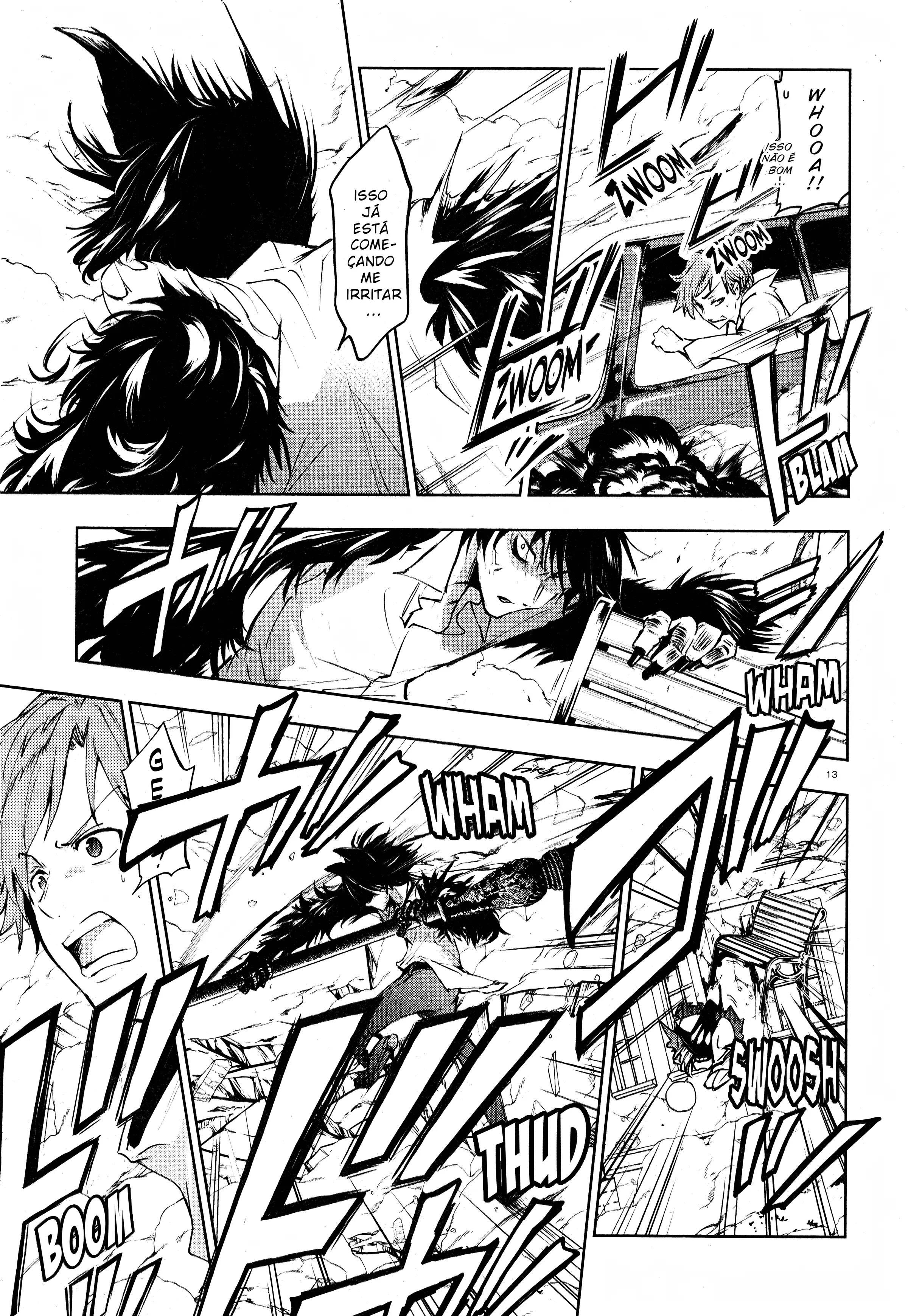 Servamp Capítulo 98 Página 14