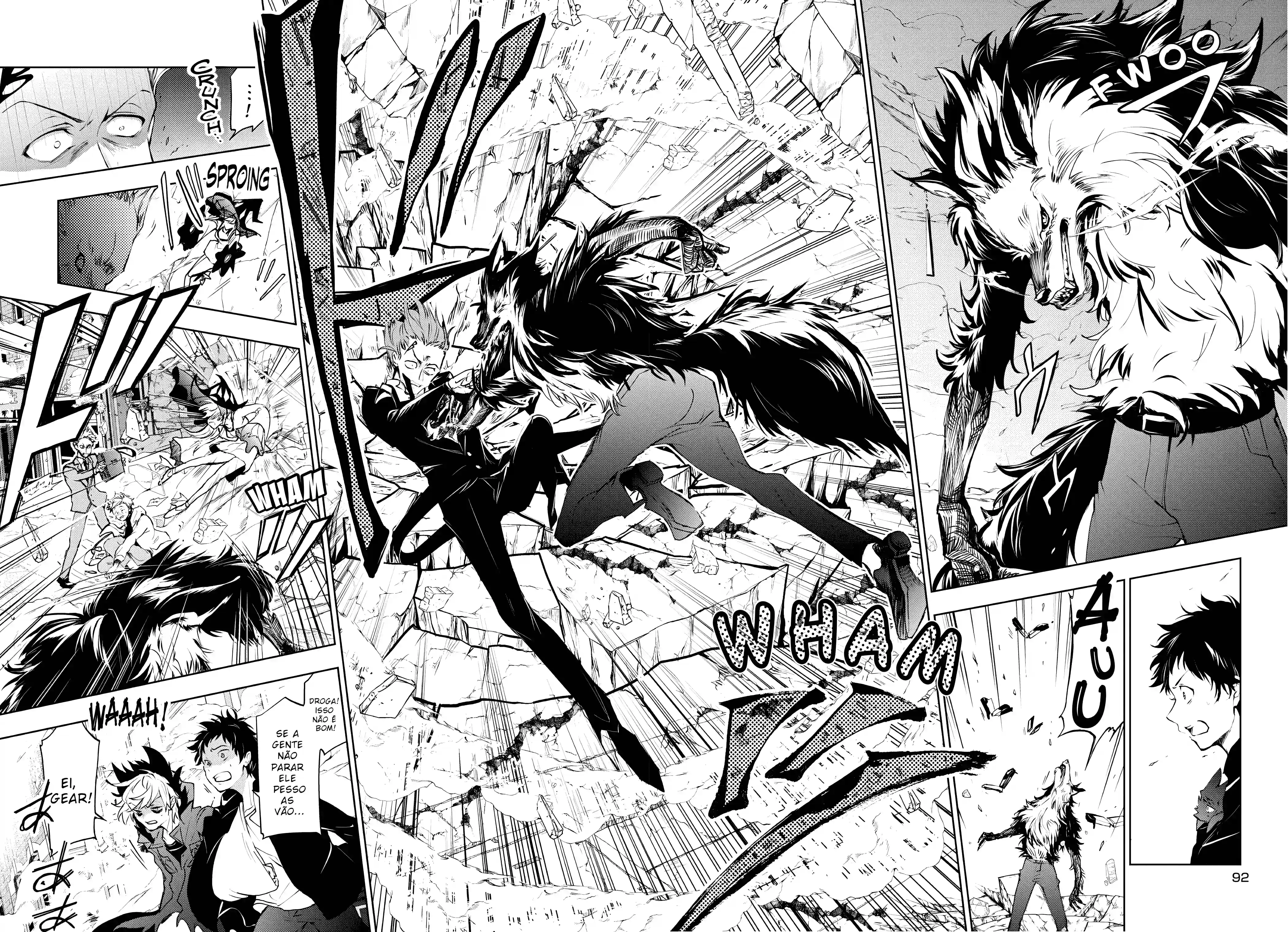 Servamp Capítulo 98 Página 15