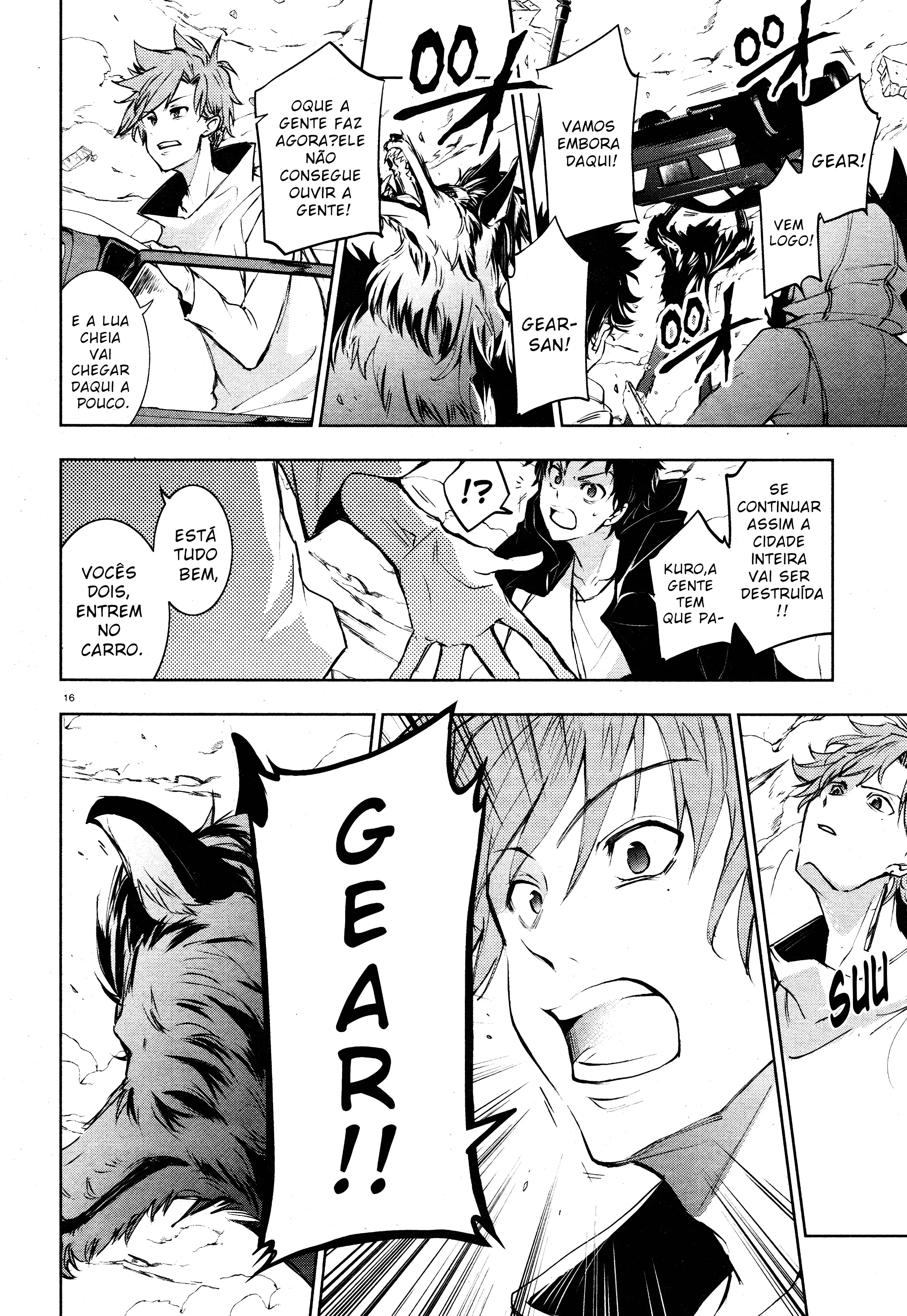 Servamp Capítulo 98 Página 16