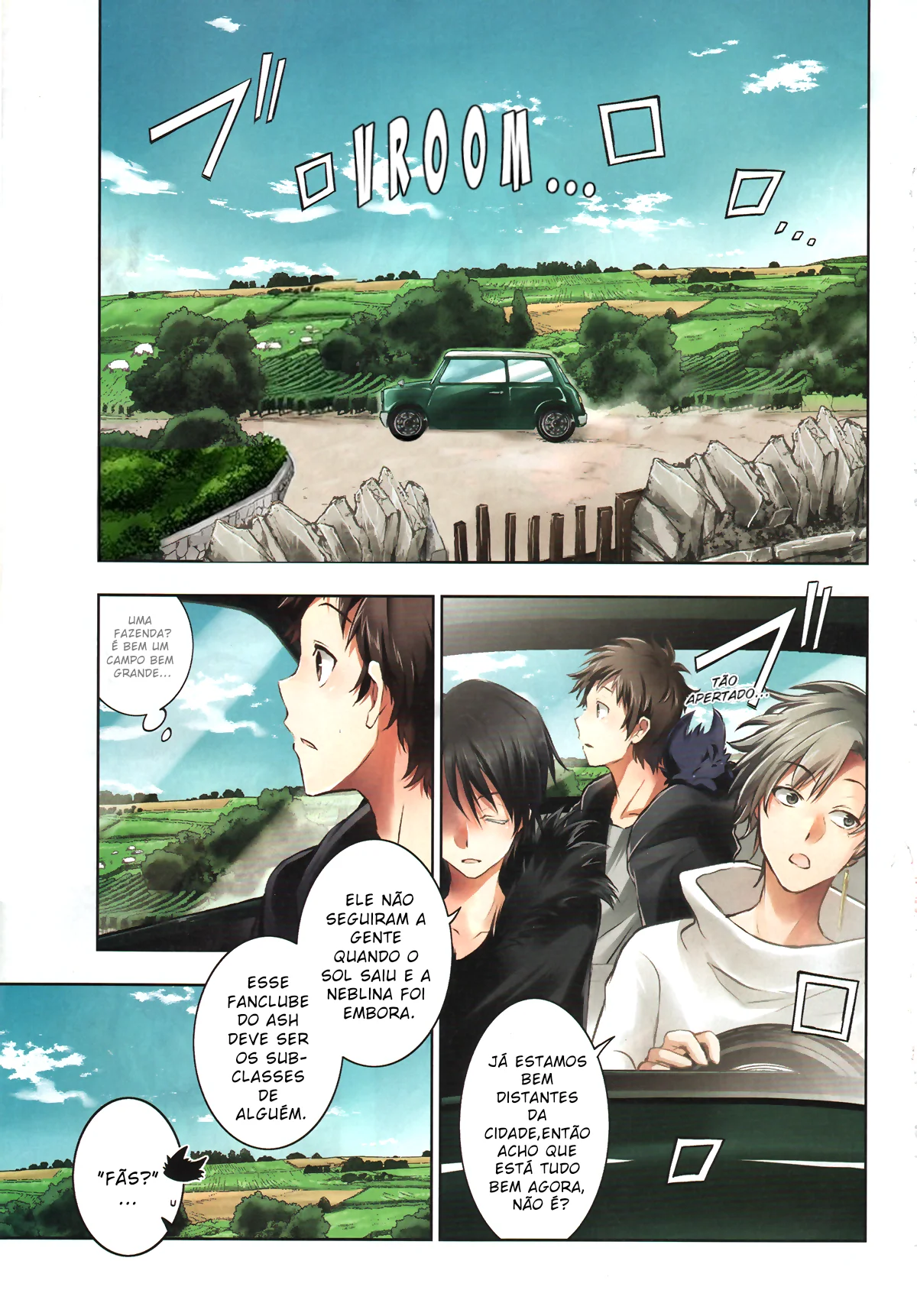 Servamp Capítulo 99 Página 4